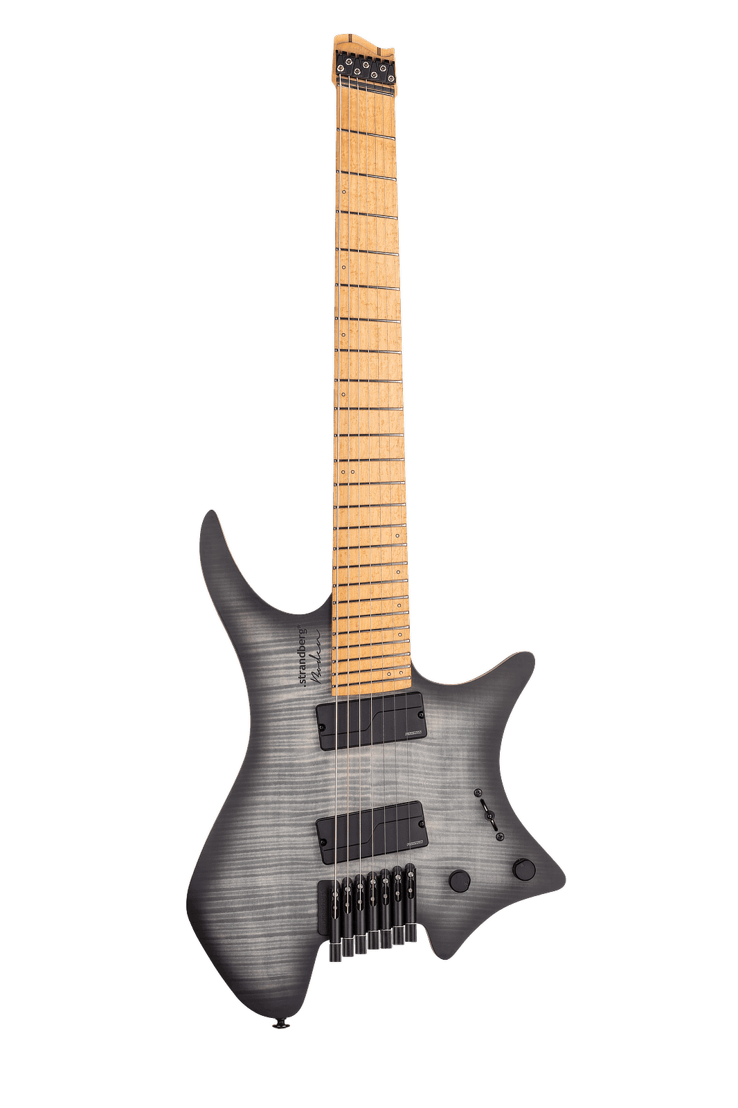 Strandberg boden NX7 standard 純正ギターケース付き StrandbergBoden Standard NX7 -Natural / Flame- 【Solid Back