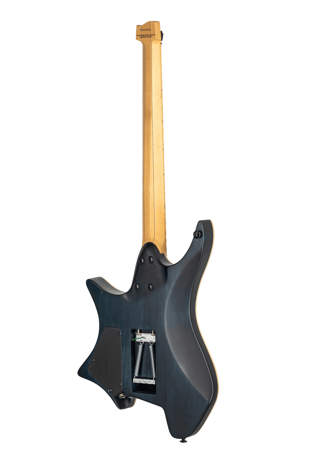 ギター Strandberg Standard 6 Trem Maple Blue strandberg* Guitars