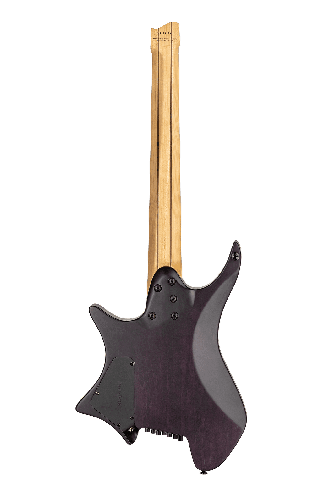 Strandberg boden NX7 standard 純正ギターケース付き StrandbergBoden Standard NX7 -Natural / Flame- 【Solid Back