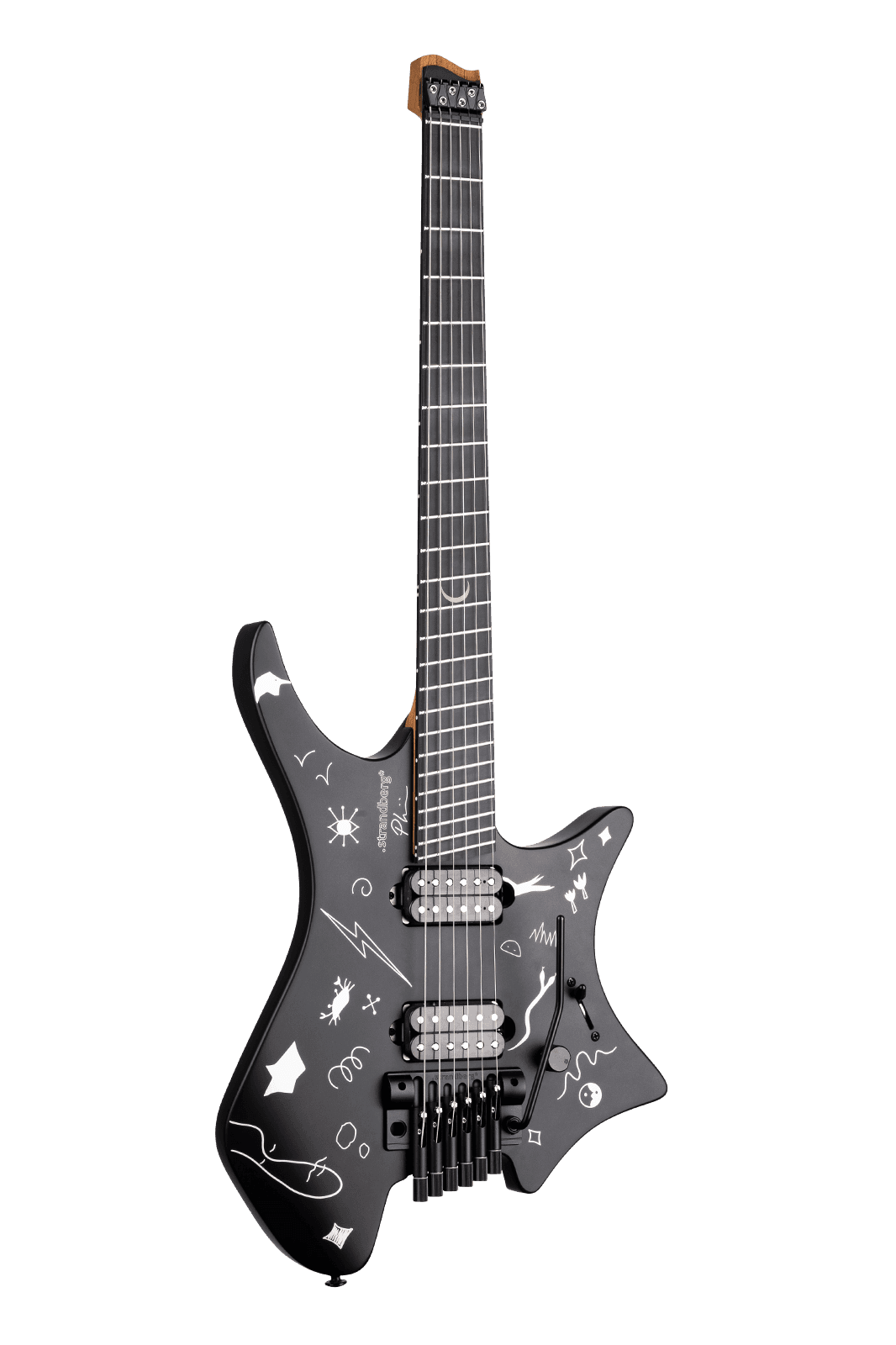 ギター strandberg Salen NX 6 Tremolo Plini strandberg* Guitars