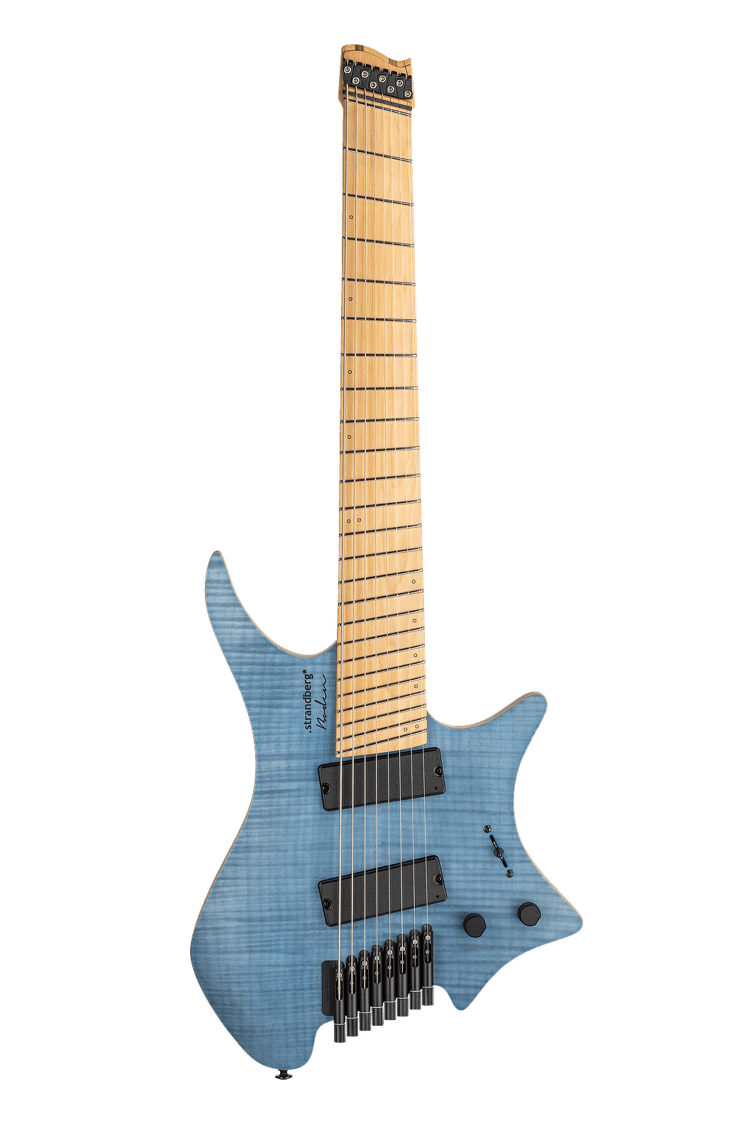ギター Strandberg boden standard 8 Used strandberg Boden Standard 8 Black Solid Body Electric