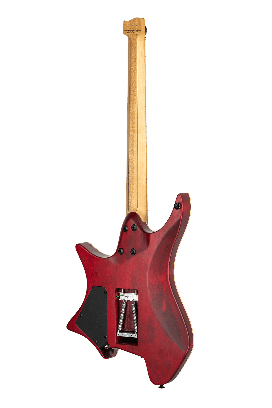 ギター Strandberg Original 6 tremolo red Strandberg Boden Standard NX 6 Tremolo Electric Guitar