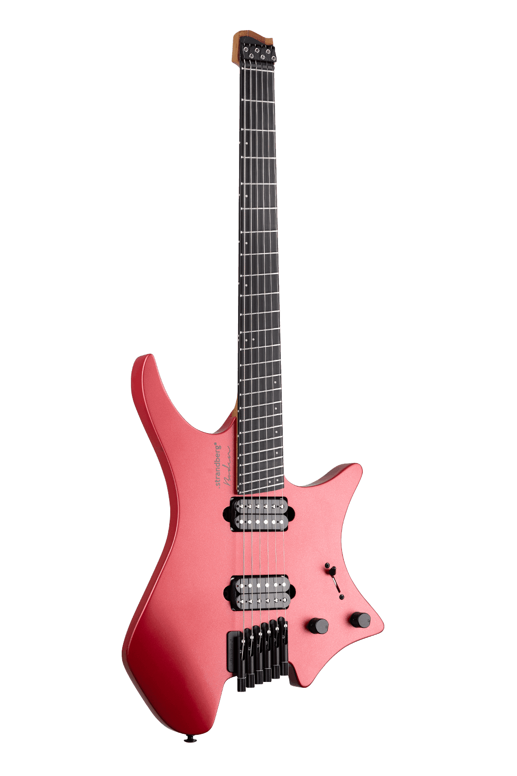 Strandberg Boden 6 MAS#2 Ruby Red ヘッドレス Strandberg Boden 6 MAS#2 Ruby Red ヘッドレス Electric Guitar