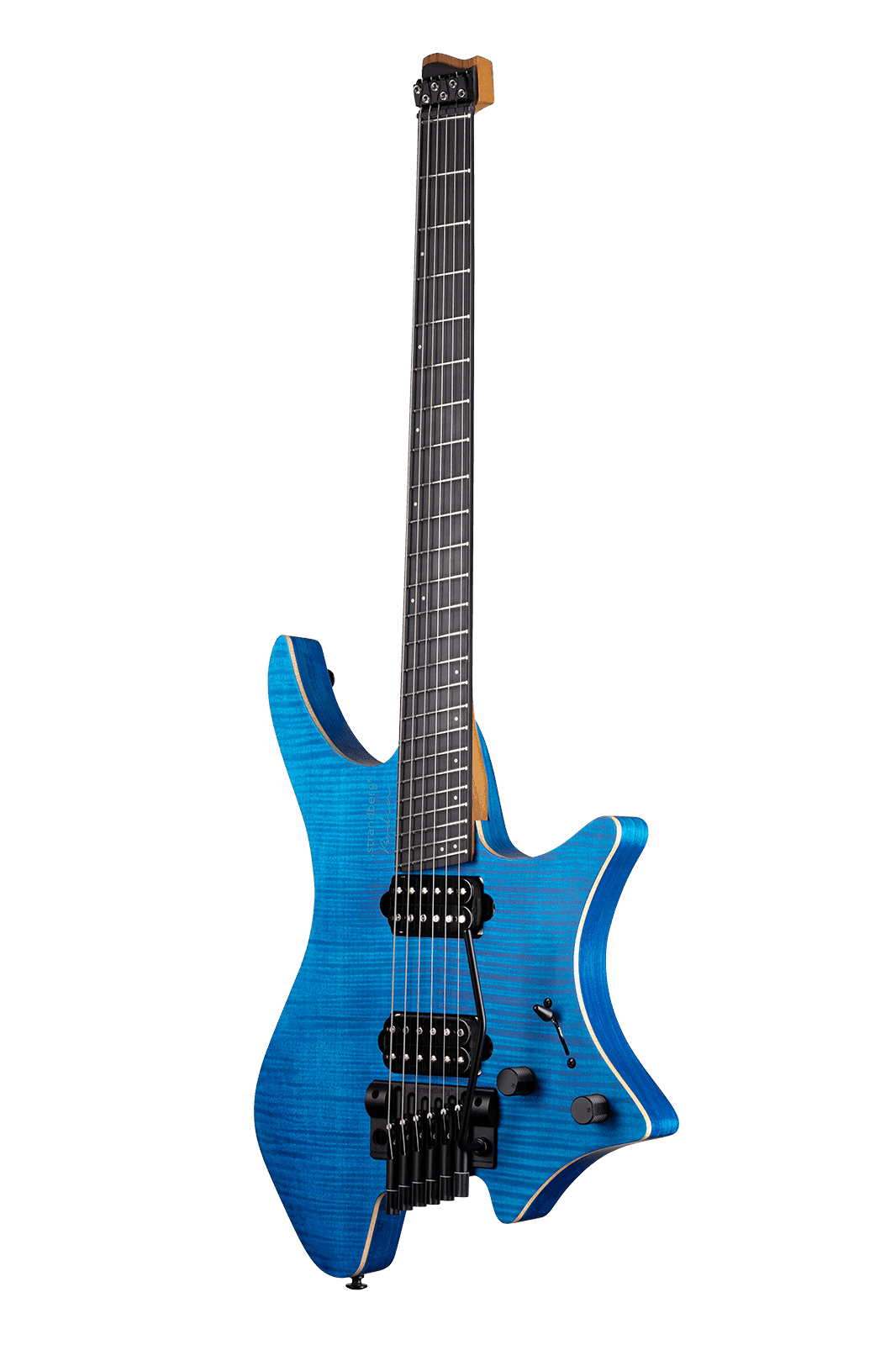 ギター Strandberg Standard 6 Trem Maple Blue strandberg* Guitars