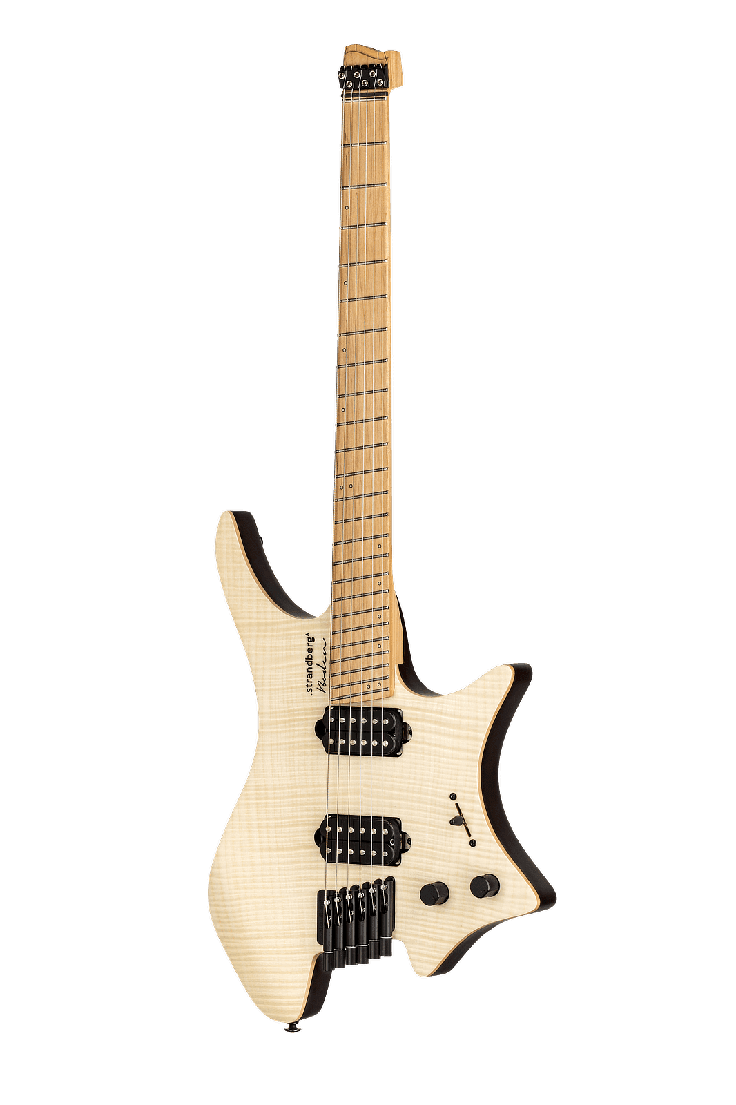 ギター strandberg Boden Standard 6 Boden J Artisan 6T Eby Koa Natural Purple - .strandberg