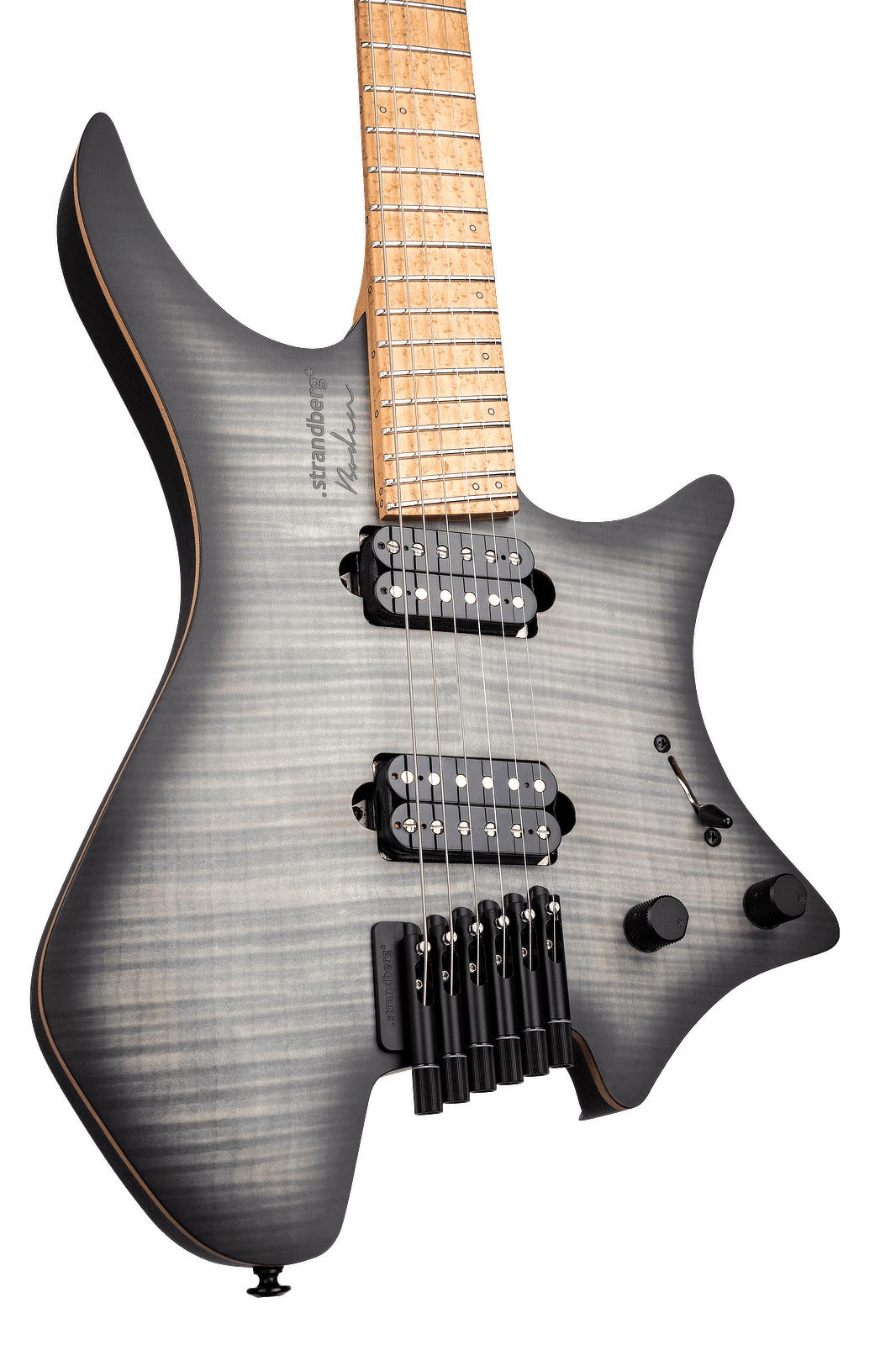 ギター Strandberg Original 6 black Strandberg Original 6 Black | The Music Zoo