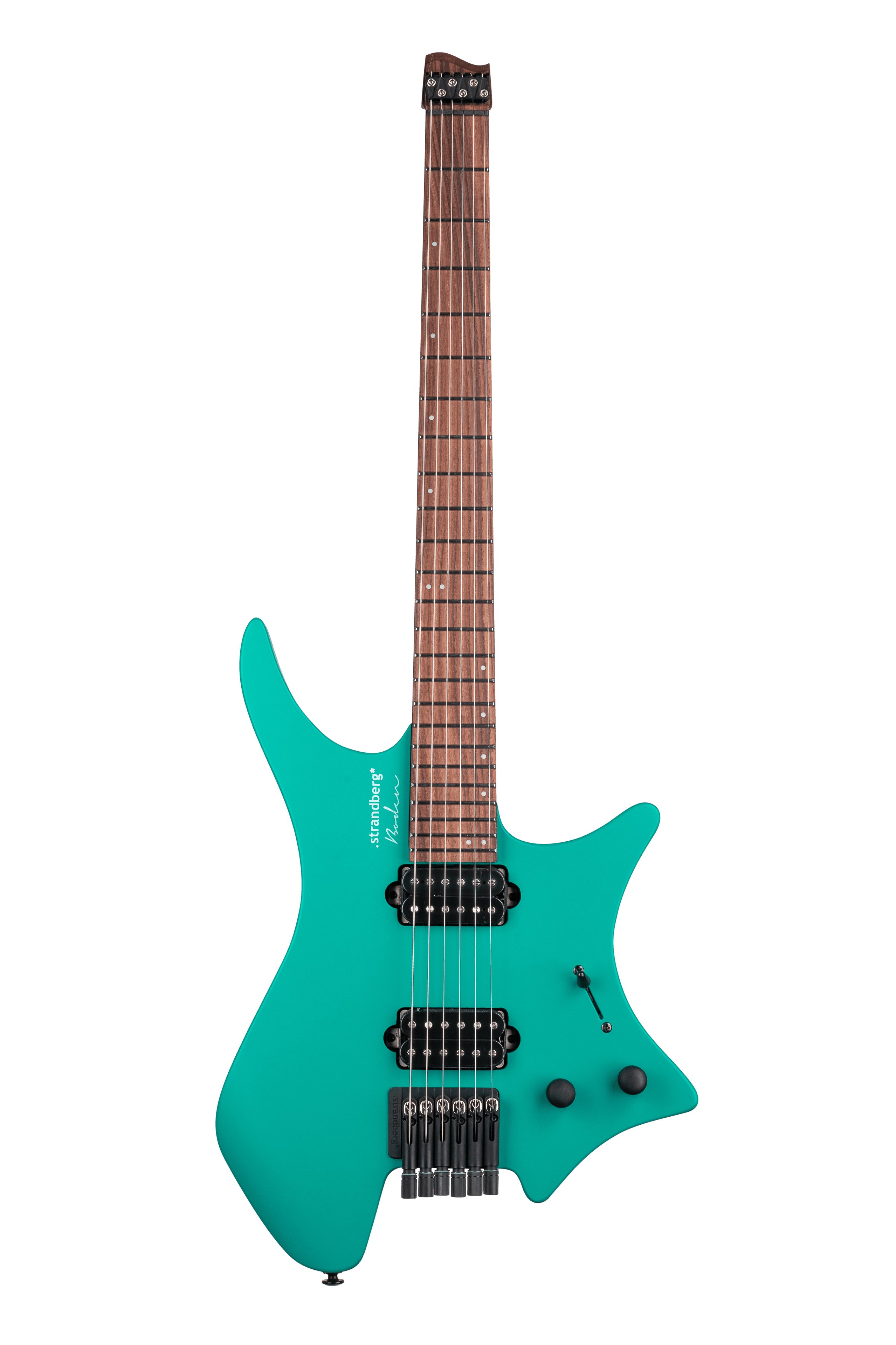 ギター Strandberg Original 6 TR green strandberg* Guitars