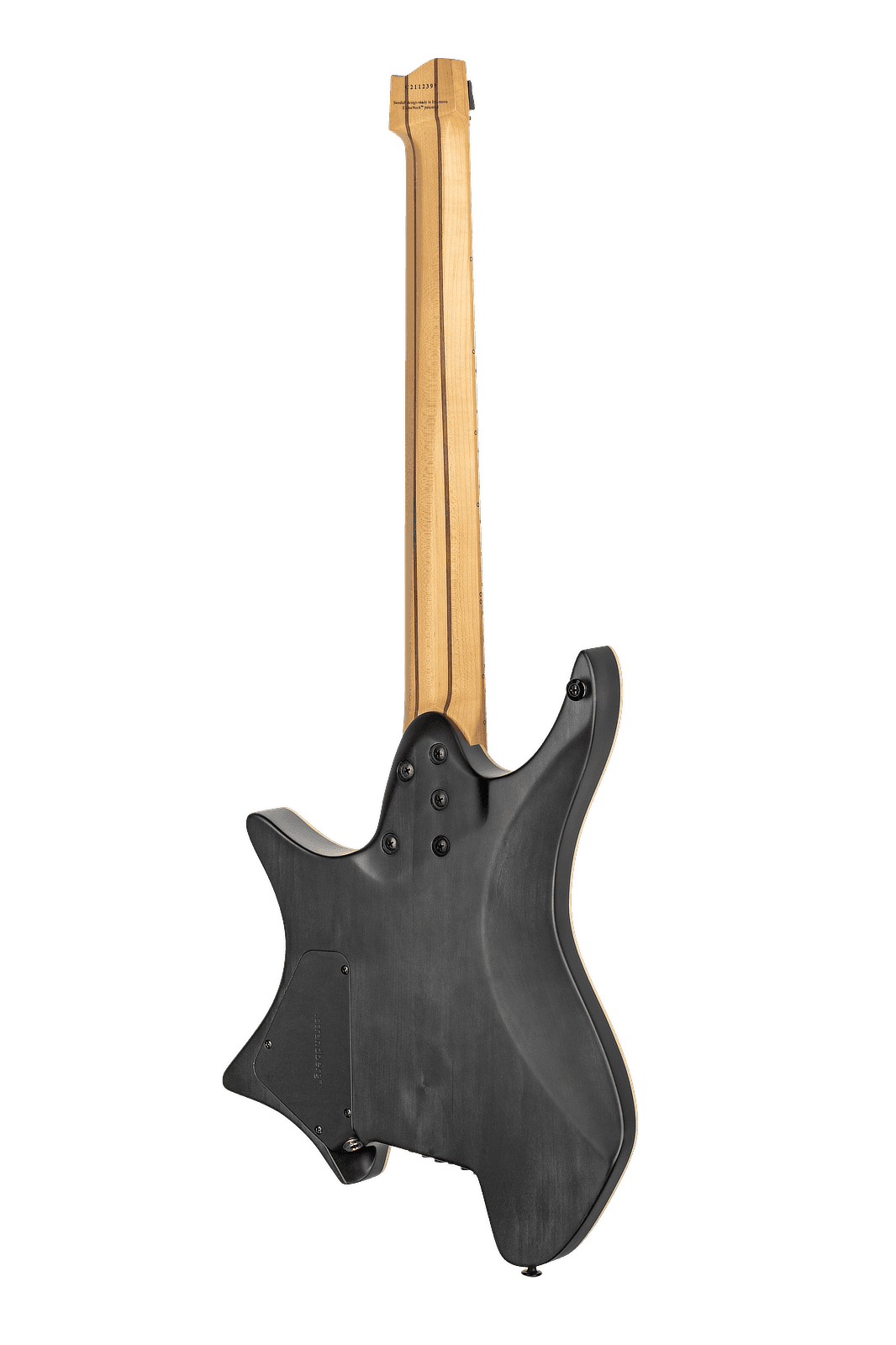 【7弦】Strandberg Boden J7 Standard Strandberg Boden Standard NX 7 - charcoal Multi-scale guitar