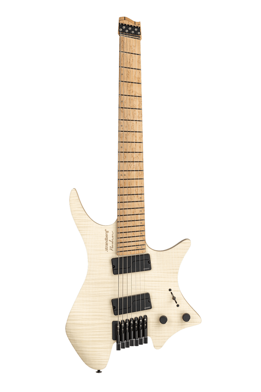 Strandberg OS 7 ストランドベルグ 7弦 ヘッドレス トラ杢 軽量 Strandberg OS 7 ストランドベルグ 7弦 ヘッドレス トラ杢 軽量