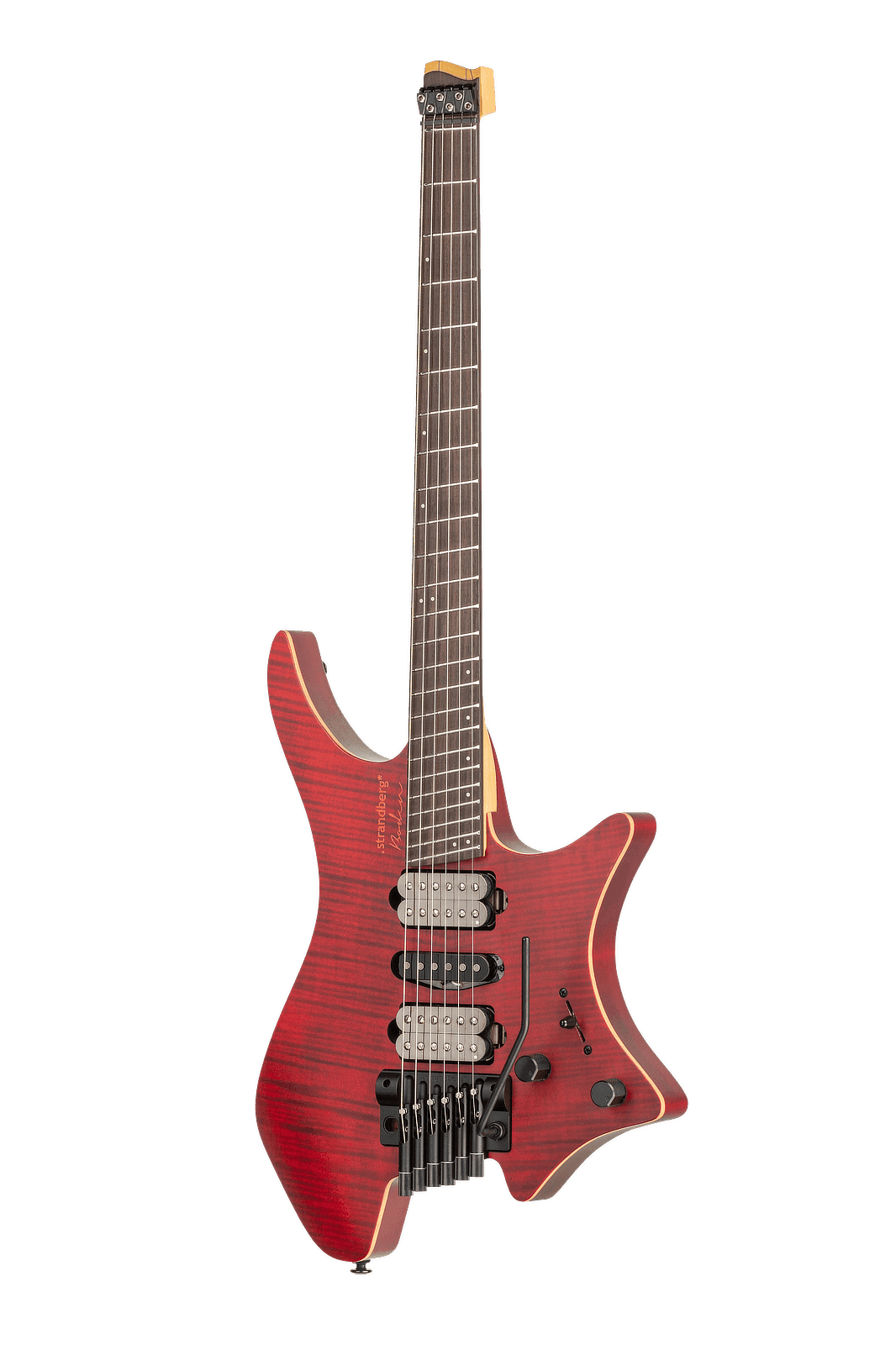 ギター strandberg MAS#2 Ruby Fade Strandberg Boden J Artisan 6 Electric Guitar Run #8 - Cosmo Purple