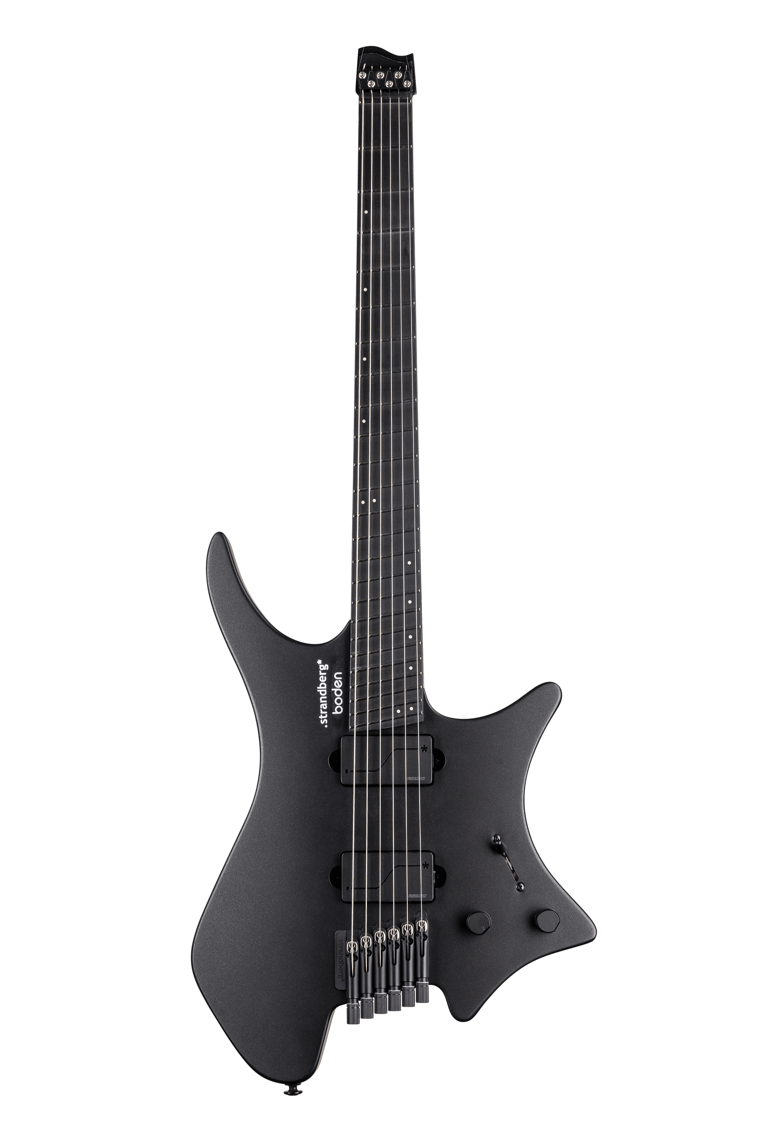 Boden Standard N2.6 Metal POWR:D Black Metallic selected product view