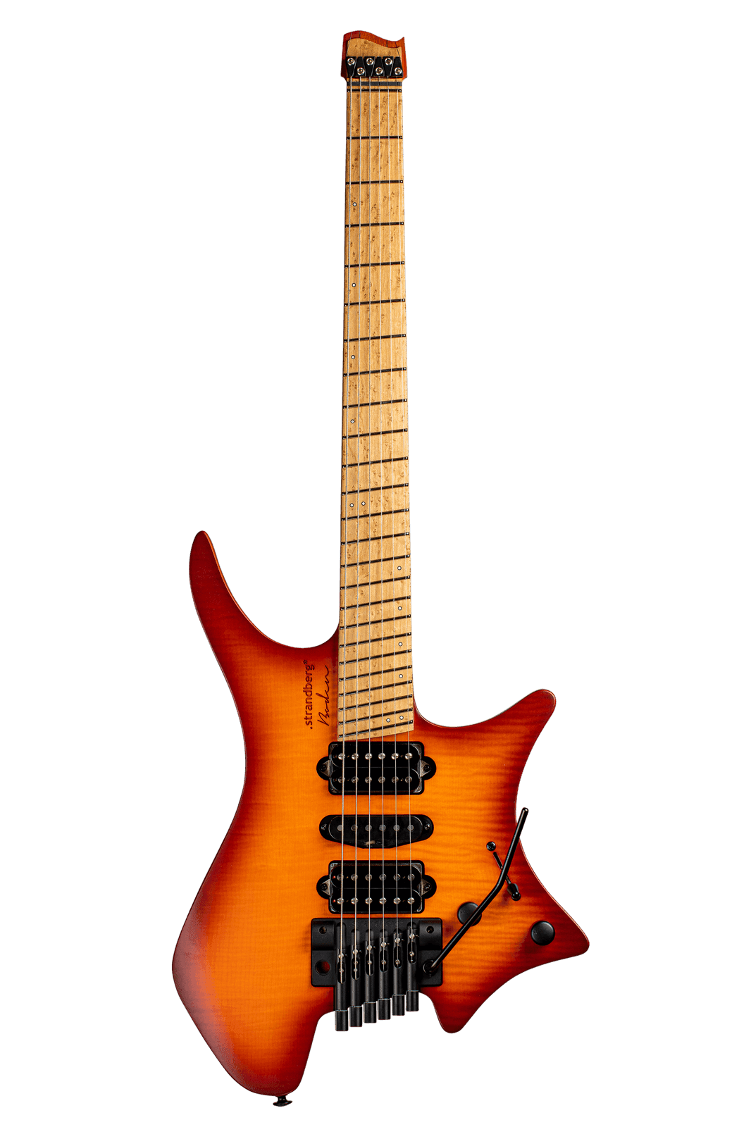 Boden Fusion 6 Neck-Thru Trans Orange (2019) selected product view