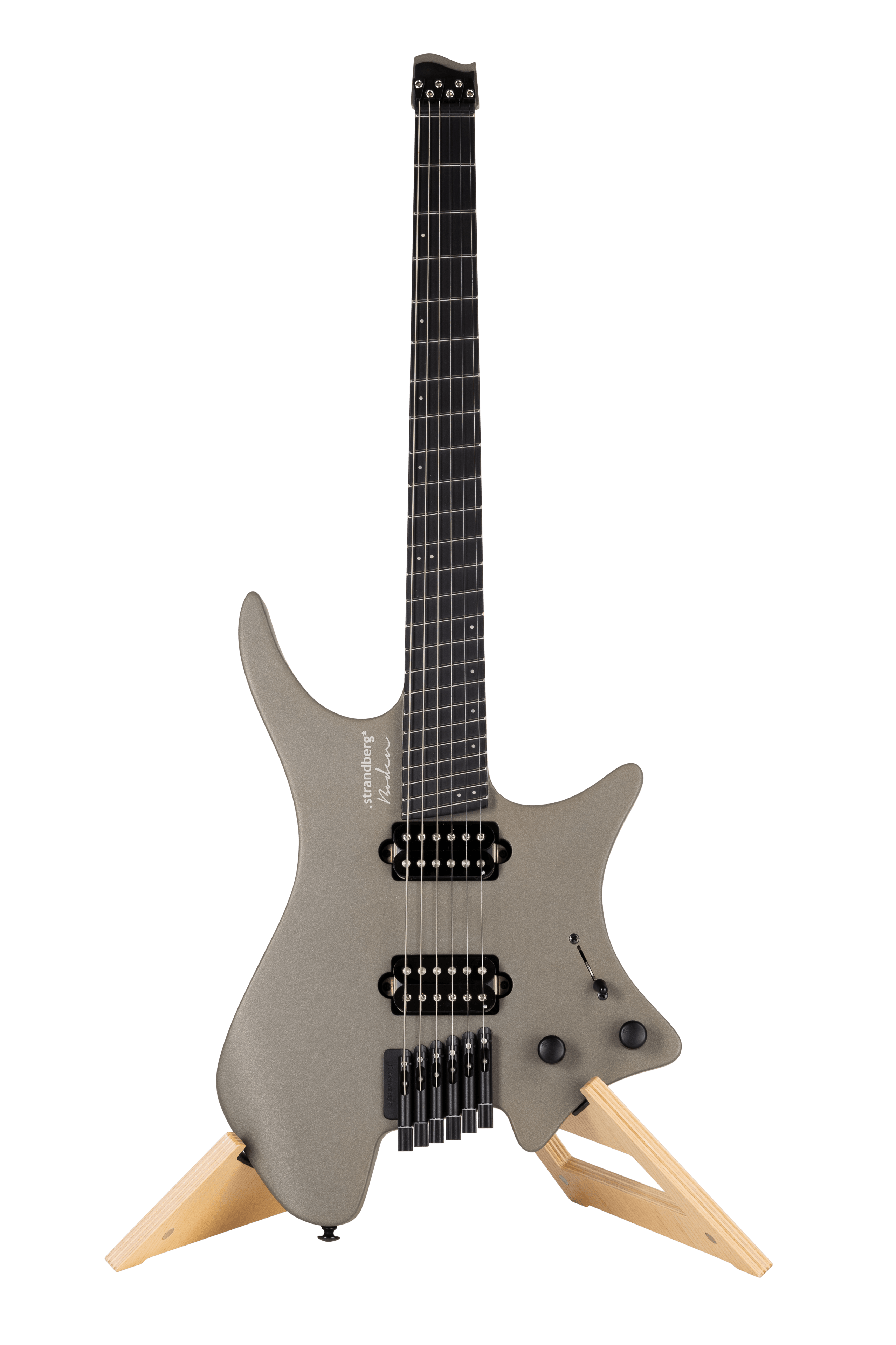 Boden Metal 6 Neck-Thru Graphite Sample selected product view