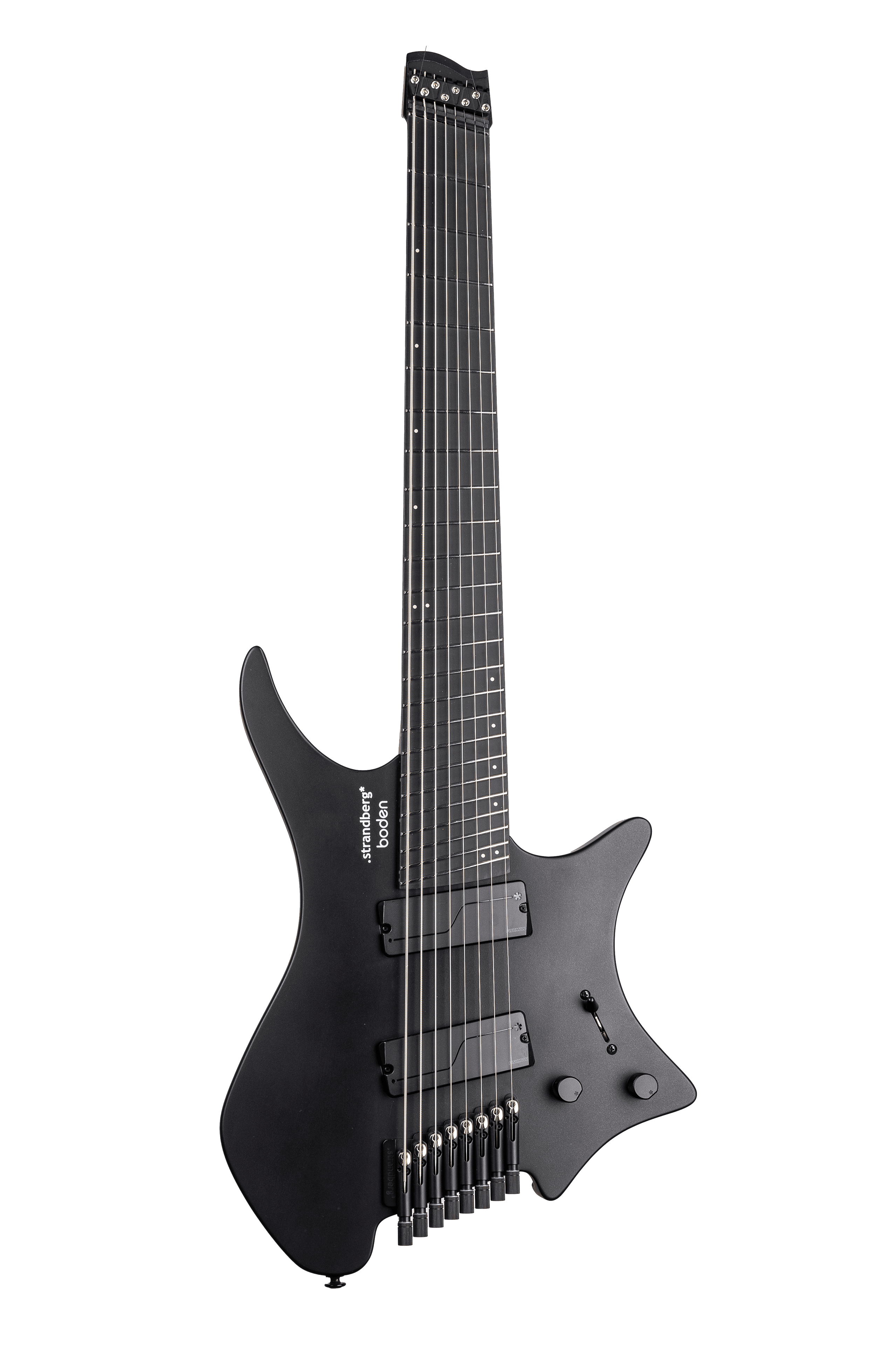 Boden Standard N2.8 Metal POWR:D Black Metallic selected product view