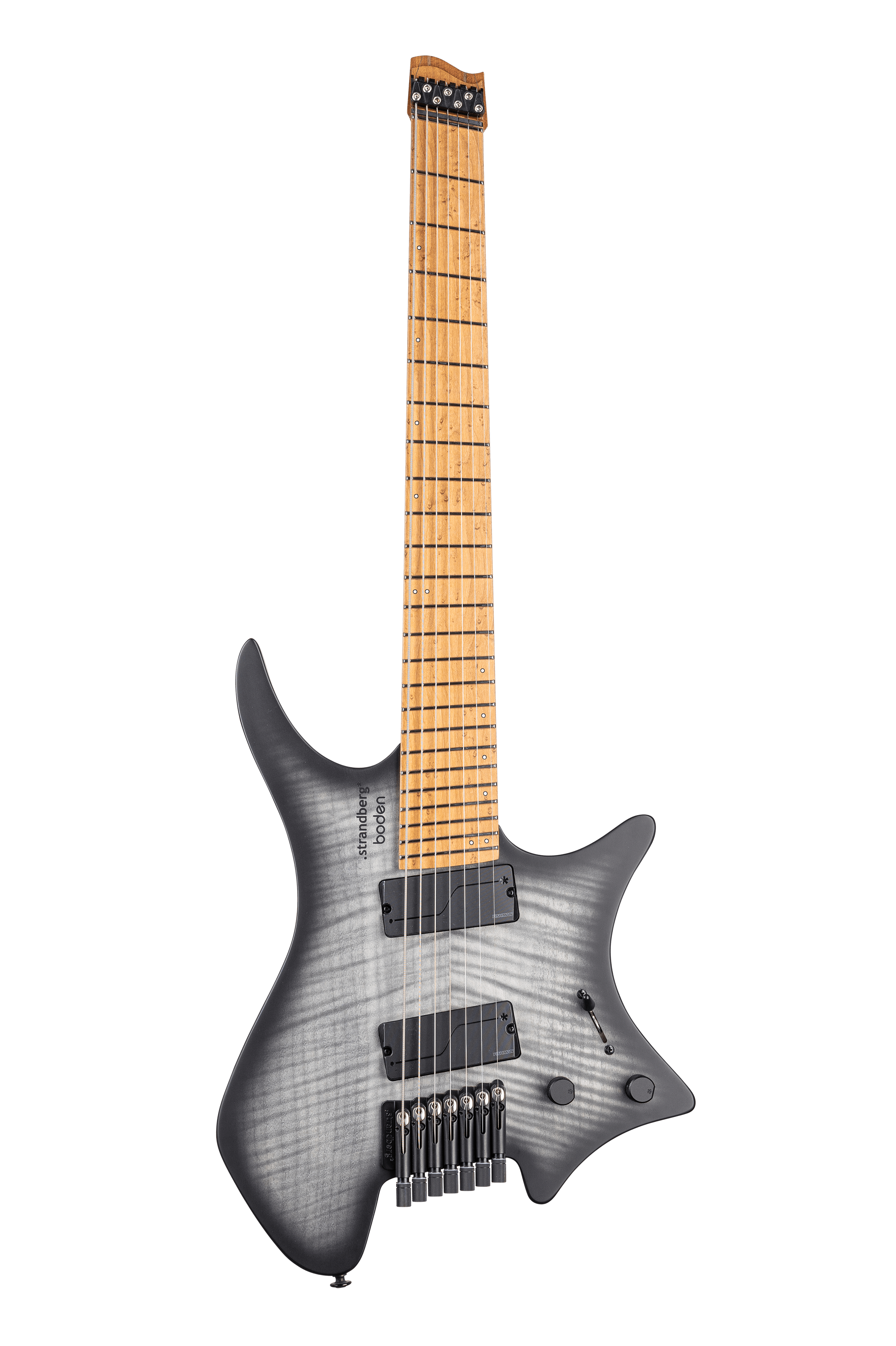 Boden Original N2.7 Black Denim Burst Satin B-Stock selected product view