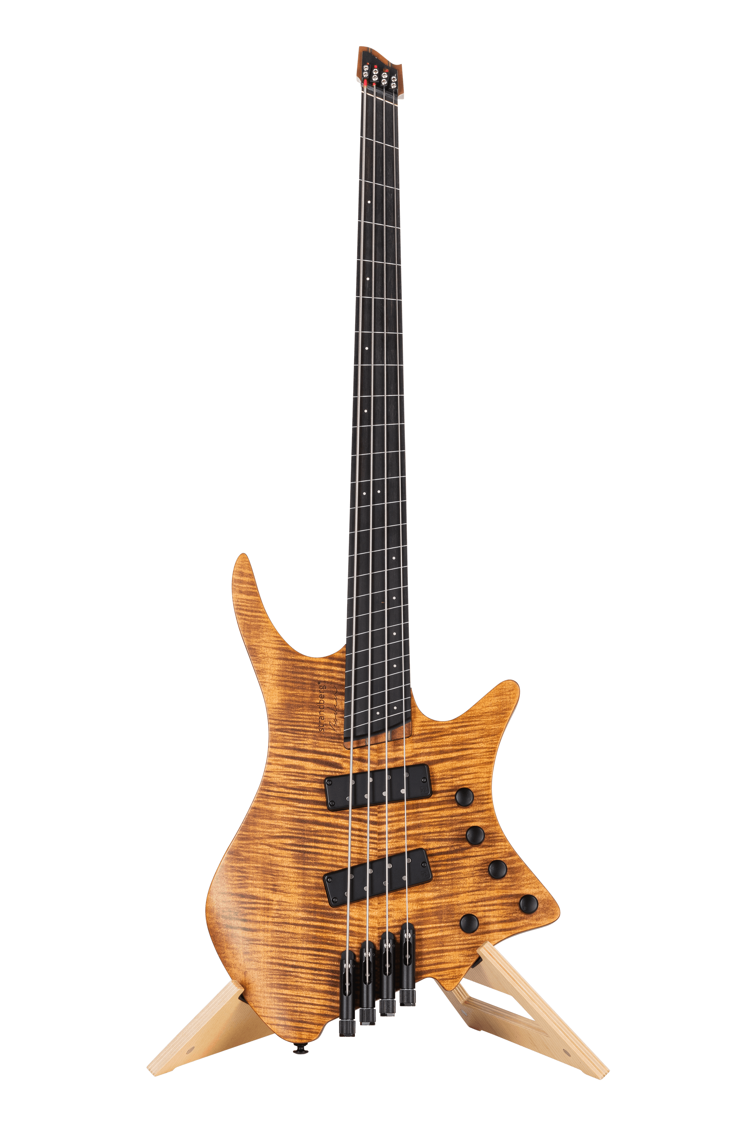 Boden Bass Prog 4 Fretless Brown Sample selected product view