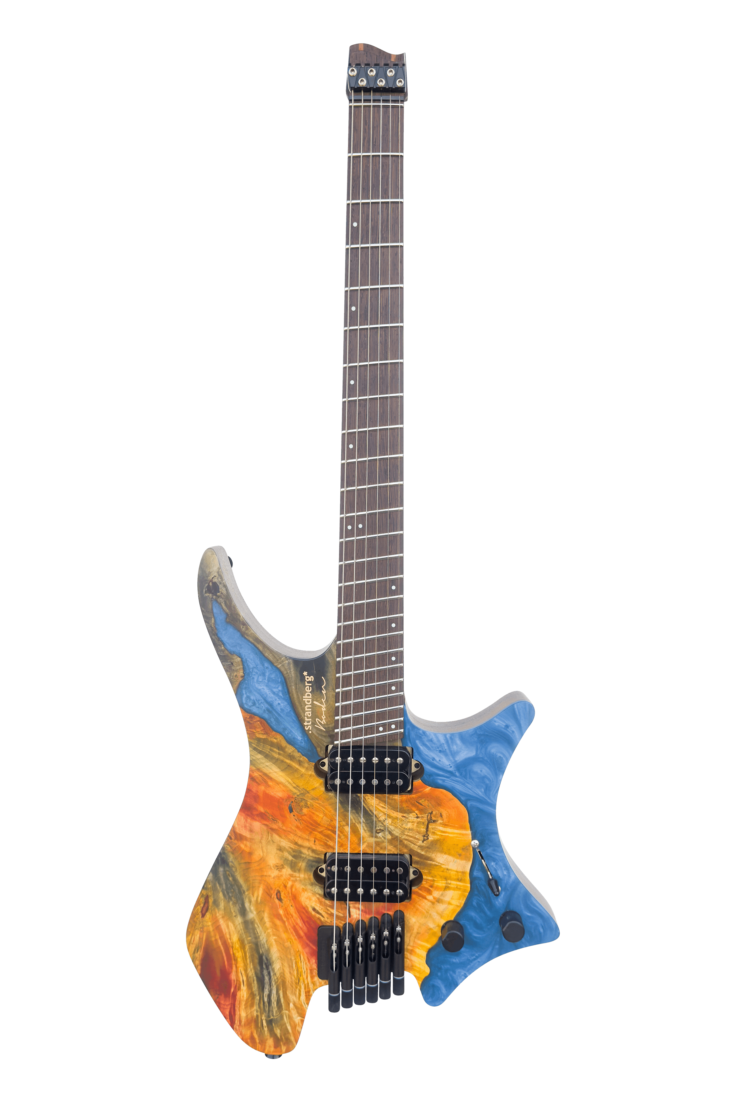 Boden J Artisan 6 Wenge Buckeye Yellow w/Blue Resin selected product view