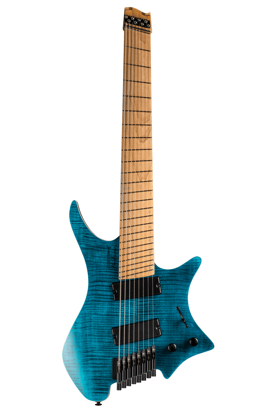 Boden Standard 8 Maple Flame Blue B-Stock selected product view