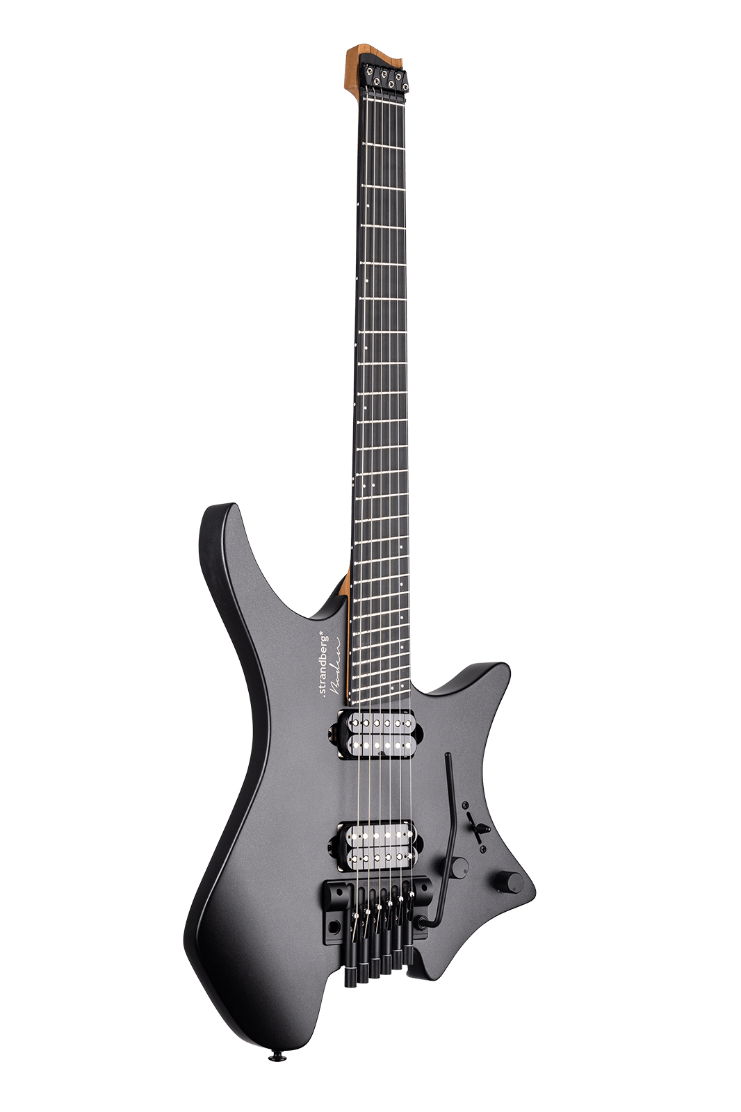 最大10%OFFクーポン NX Metal Boden 6 .strandberg - Granite Black Tremolo ギター