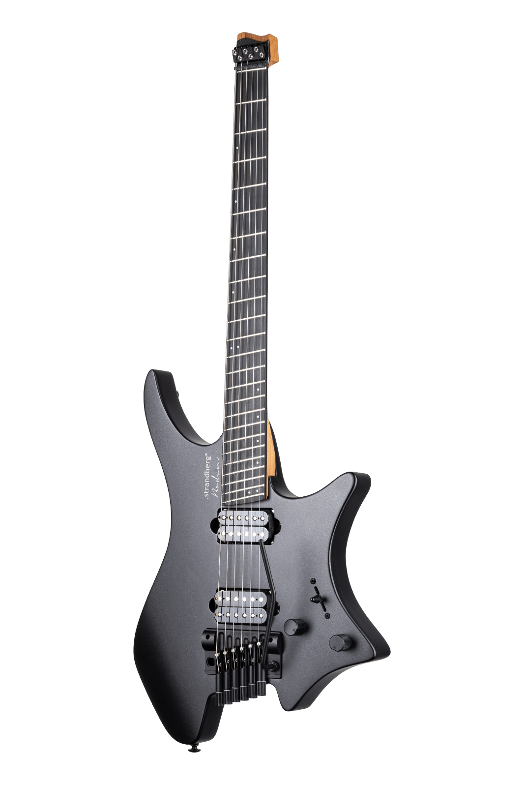 Boden Metal NX 6 Tremolo Black Granite - .strandberg