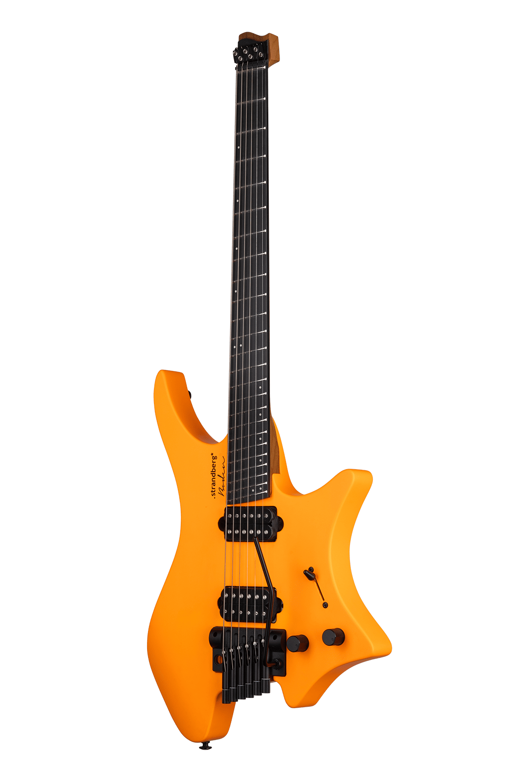 ギター strandbergBodenStandard NX6 Boden Standard NX 6 Tremolo Neon Orange - .strandberg