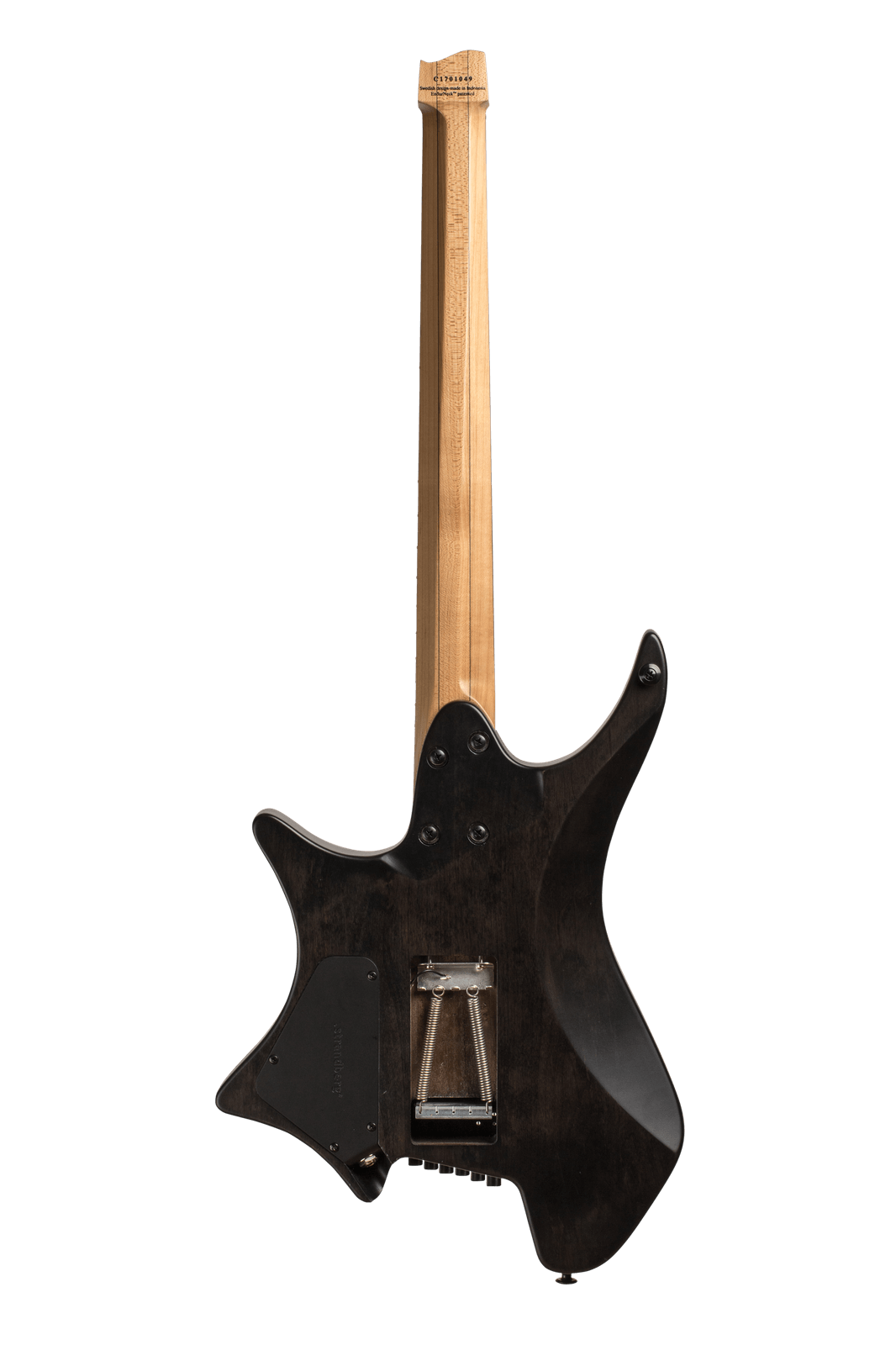 Boden Fusion 6 Black - .strandberg* Guitars Rest of World