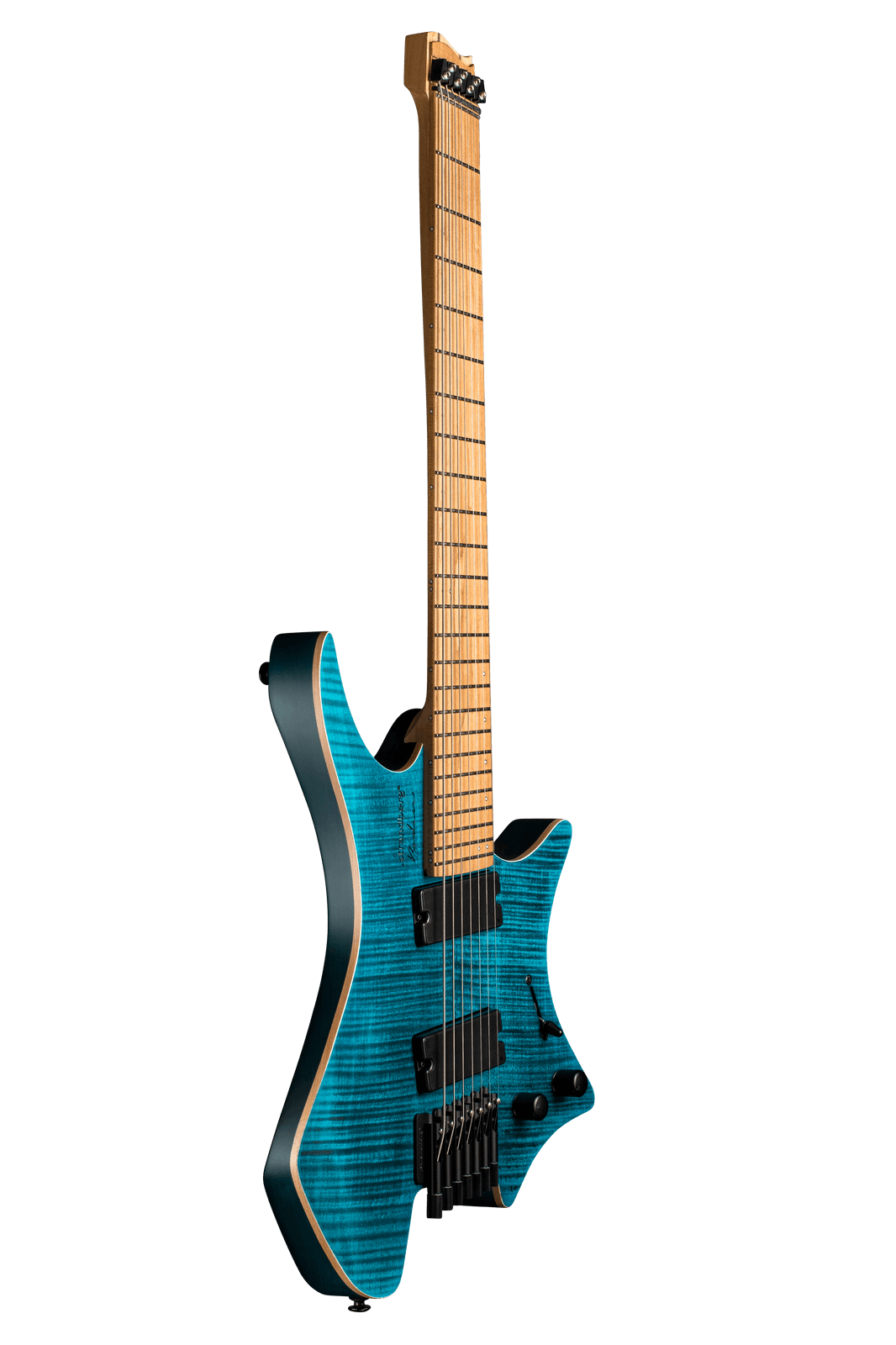 Boden Standard 7 Maple Flame Blue - .strandberg* Guitars Rest of World