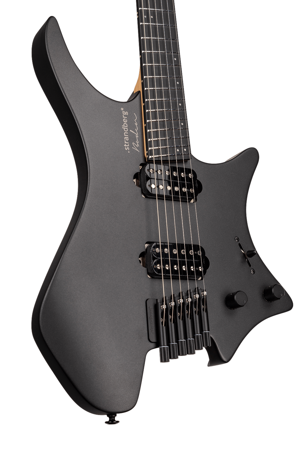 Boden Metal NX 6 Black Granite | .strandberg* Guitars