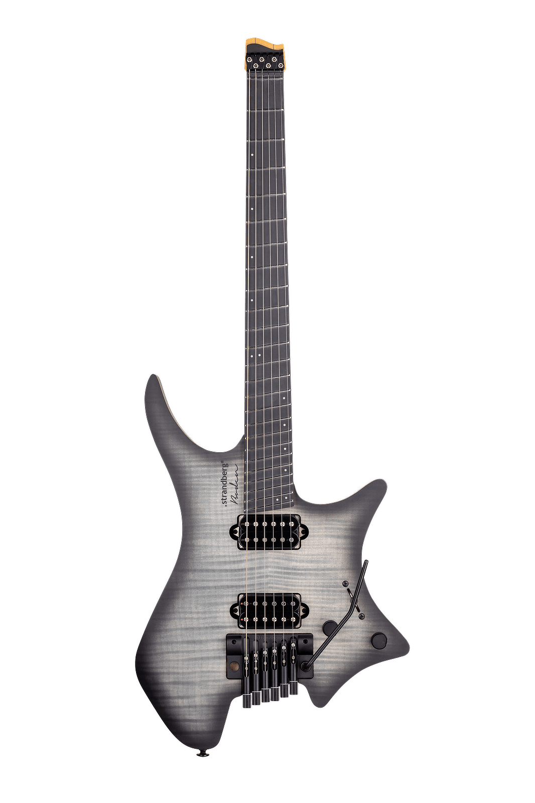 Boden Prog NX 6 Charcoal Black B-Stock | .strandberg* Guitars