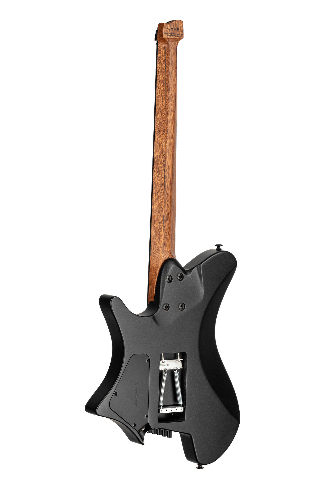 Sälen NX 6 Tremolo Plini Edition Black | .strandberg* Guitars
