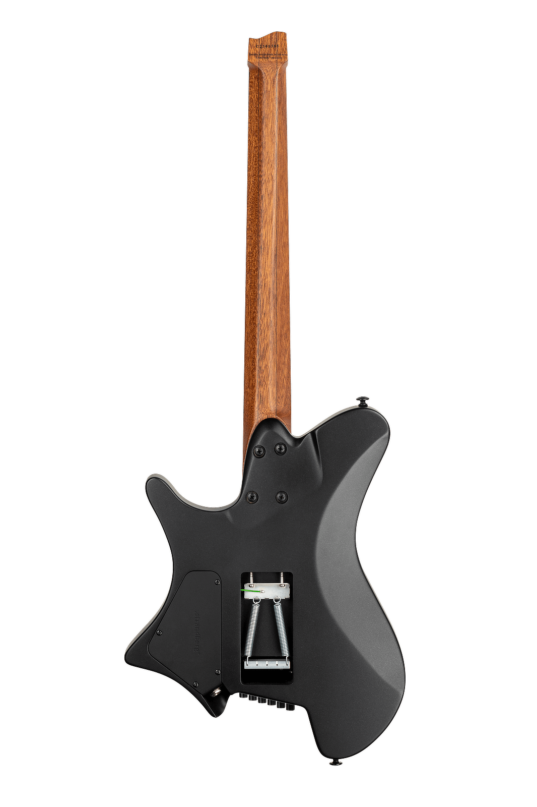 Sälen NX 6 Tremolo Plini Edition Black | .strandberg* Guitars