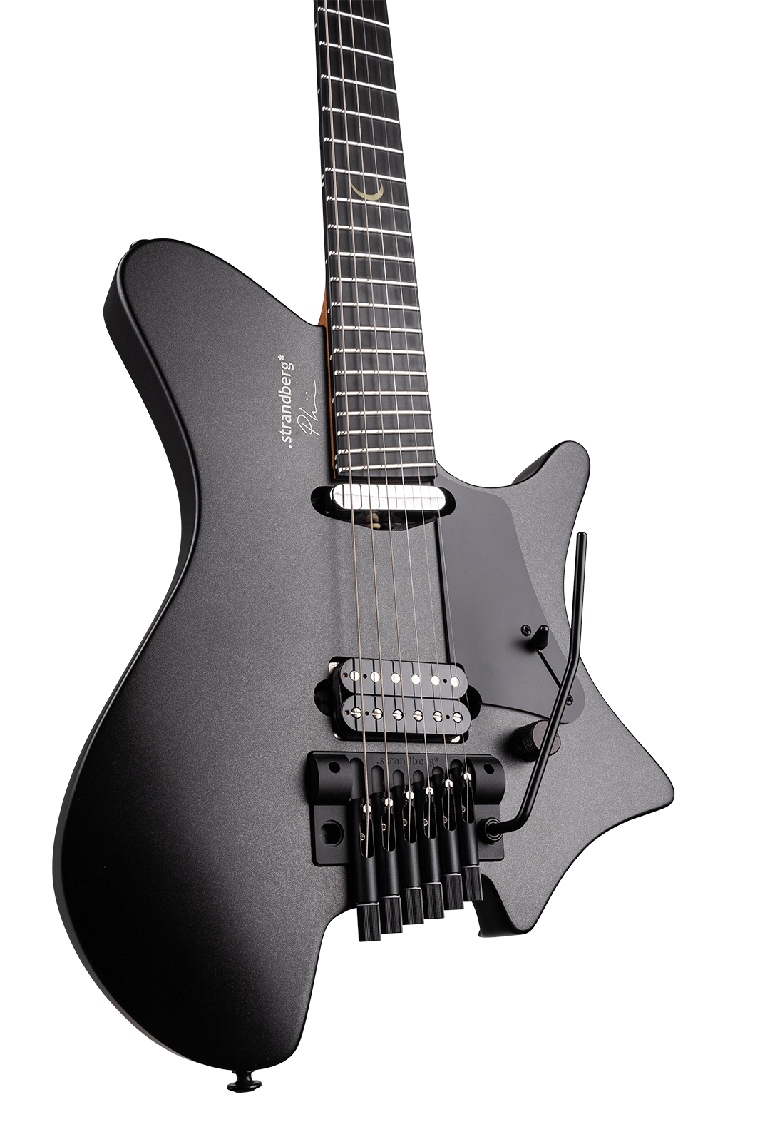 Sälen NX 6 Tremolo Plini Edition Black | .strandberg* Guitars