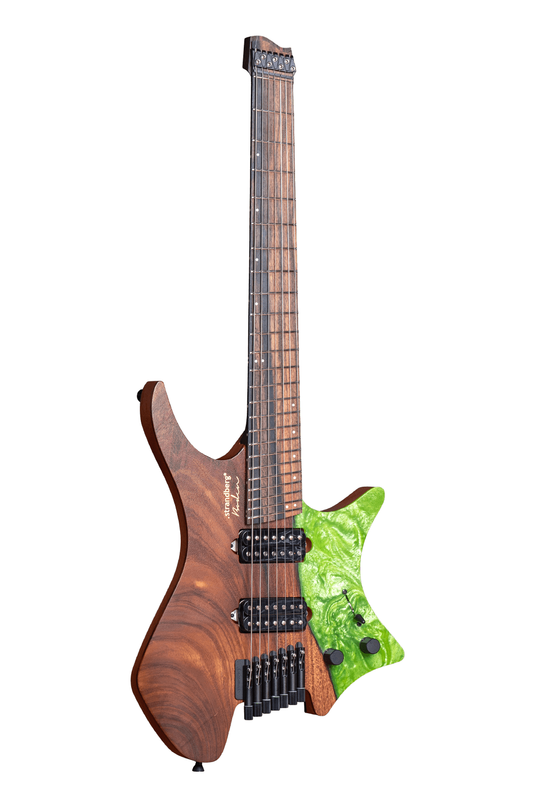 Boden J Artisan 7 Eby Koa Natural Green Resin