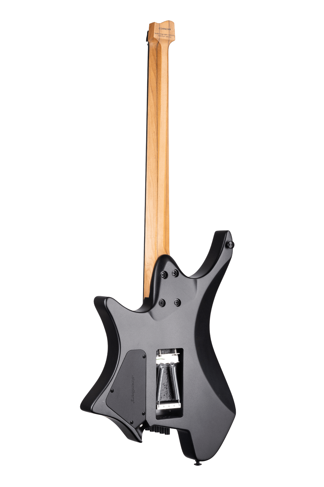 Boden Fusion 6 Neck-Thru Trans Orange (2019) | .strandberg