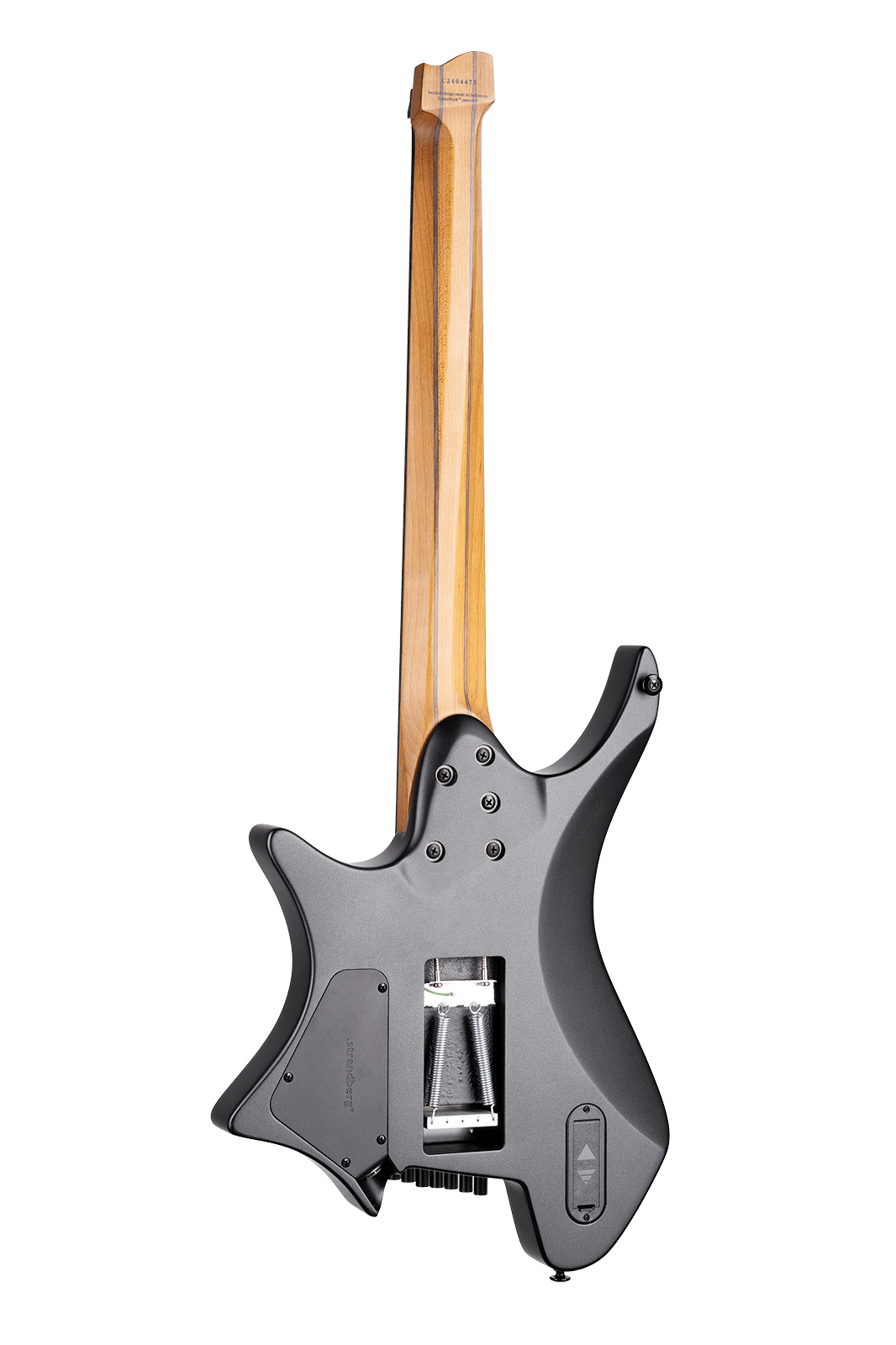 Strandberg Boden Metal NX 7 Tremolo Electric Guitar Black Granite