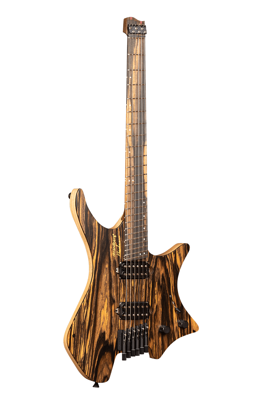 【激安大特価！】 6 Artisan J Boden Ebony Guitars .strandberg* | Natural Palemoon ギター