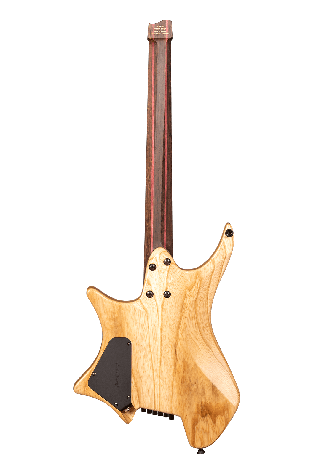 Boden J Artisan 6 Ebony Palemoon Natural | .strandberg* Guitars