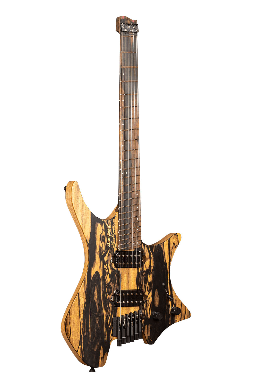 Boden J Artisan 6 Ebony Palemoon Natural | .strandberg* Guitars