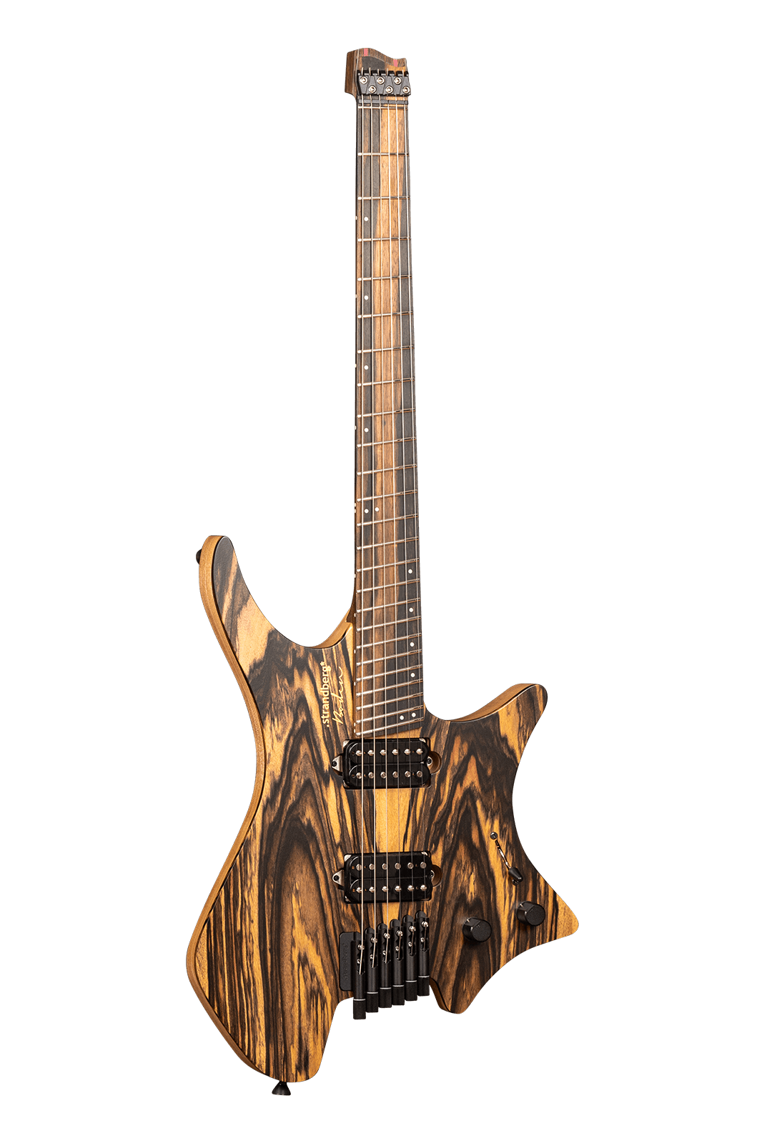 Boden J Artisan 6 Ebony Palemoon Natural | .strandberg* Guitars