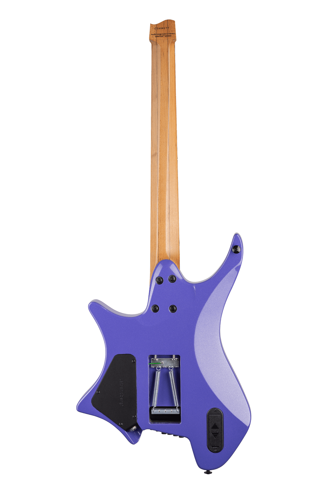 Boden J Artisan 6T Eby Koa Natural Purple | .strandberg* Guitars