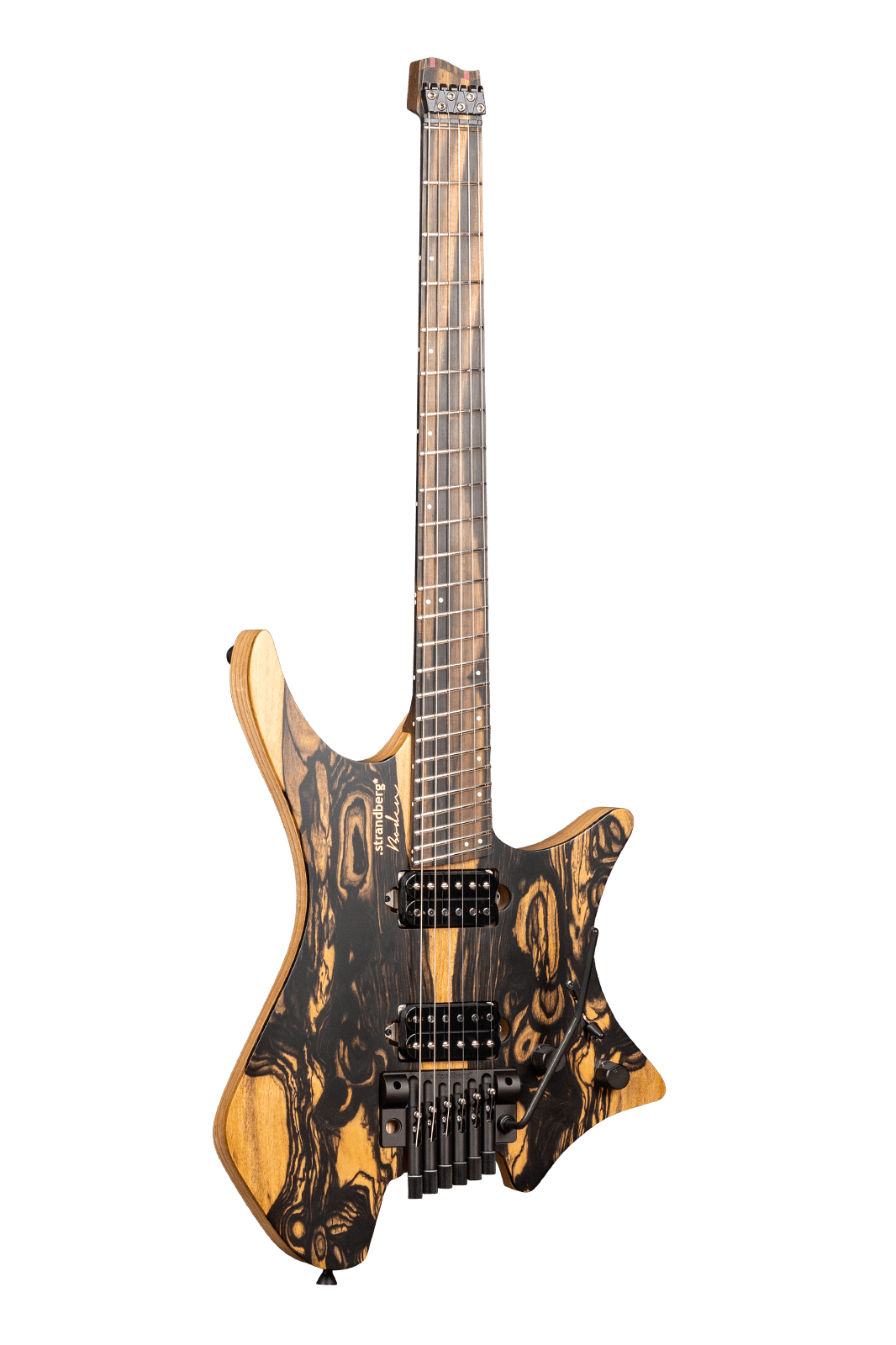 新品正規品  6T Artisan J Boden Ebony Guitars .strandberg* | Natural Palemoon ギター