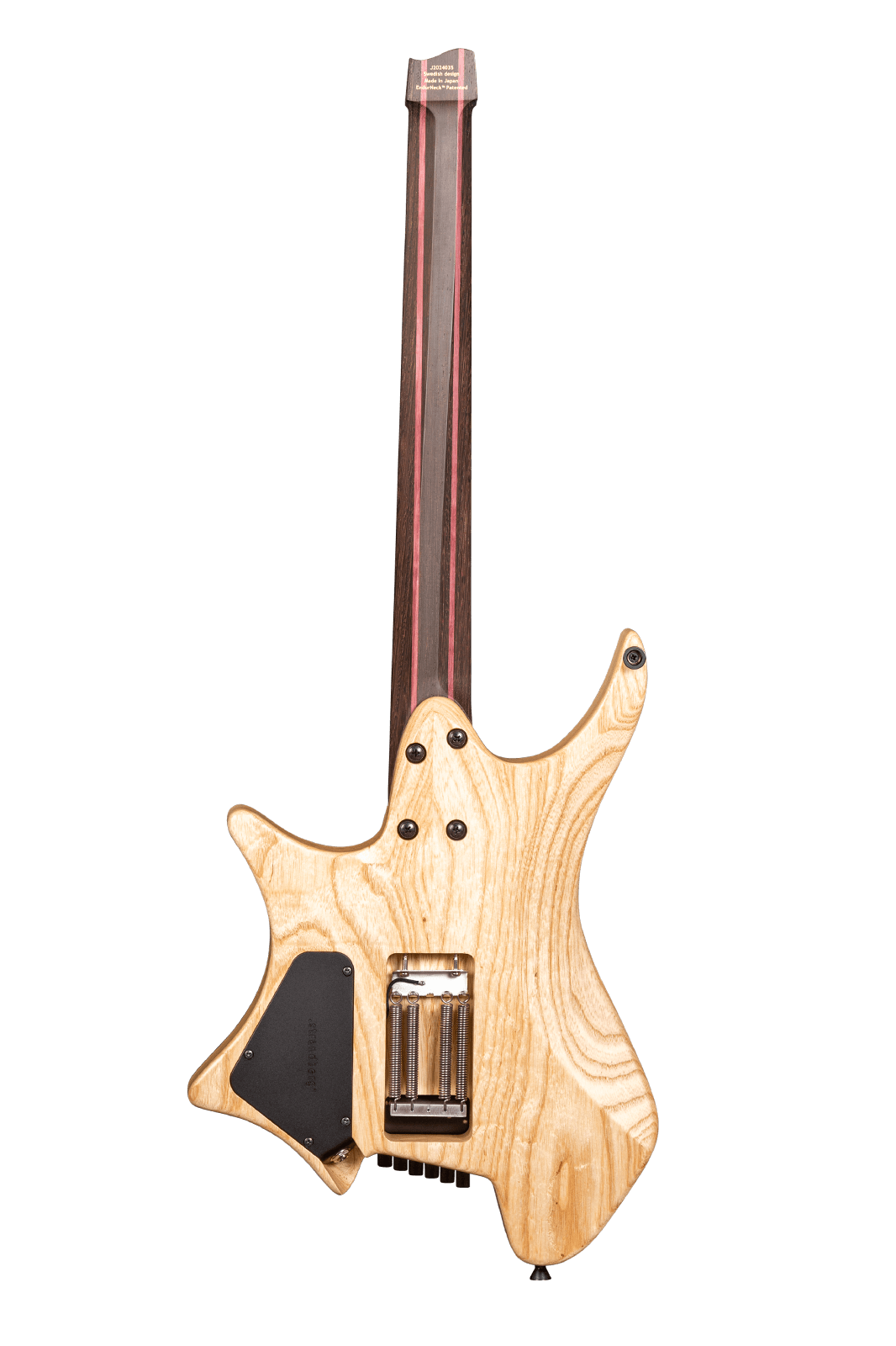 Boden J Artisan 6T Ebony Palemoon Natural | .strandberg* Guitars
