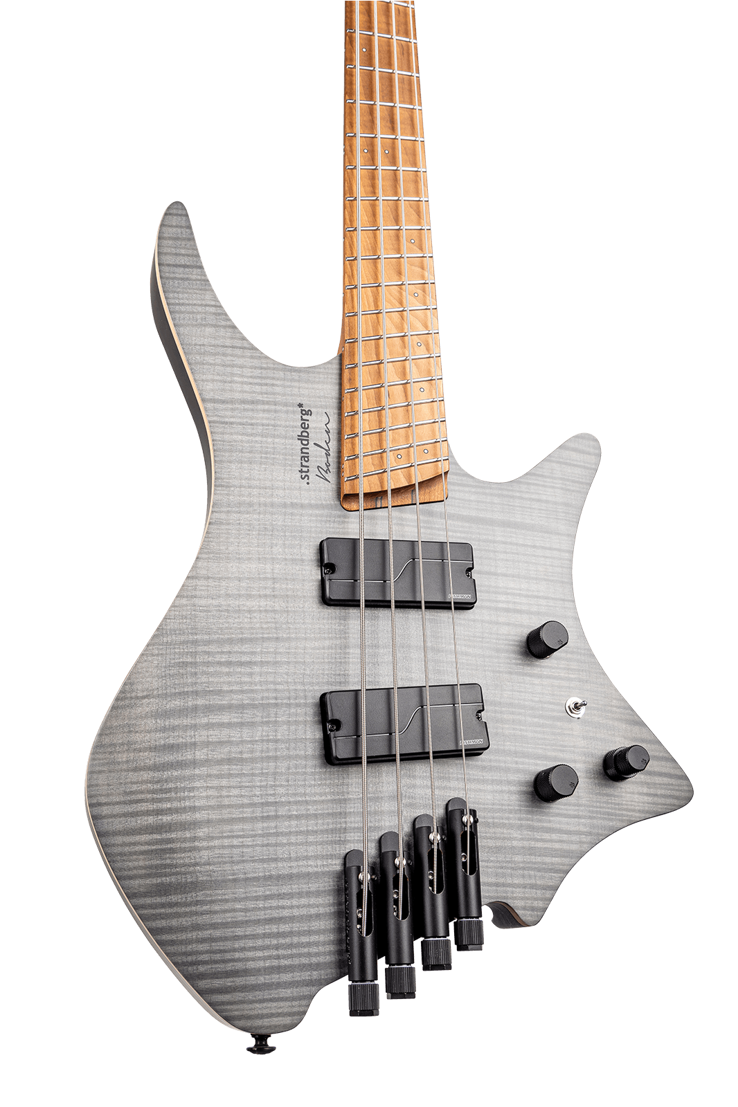 Boden Bass Standard 4 Charcoal | .strandberg* Guitars