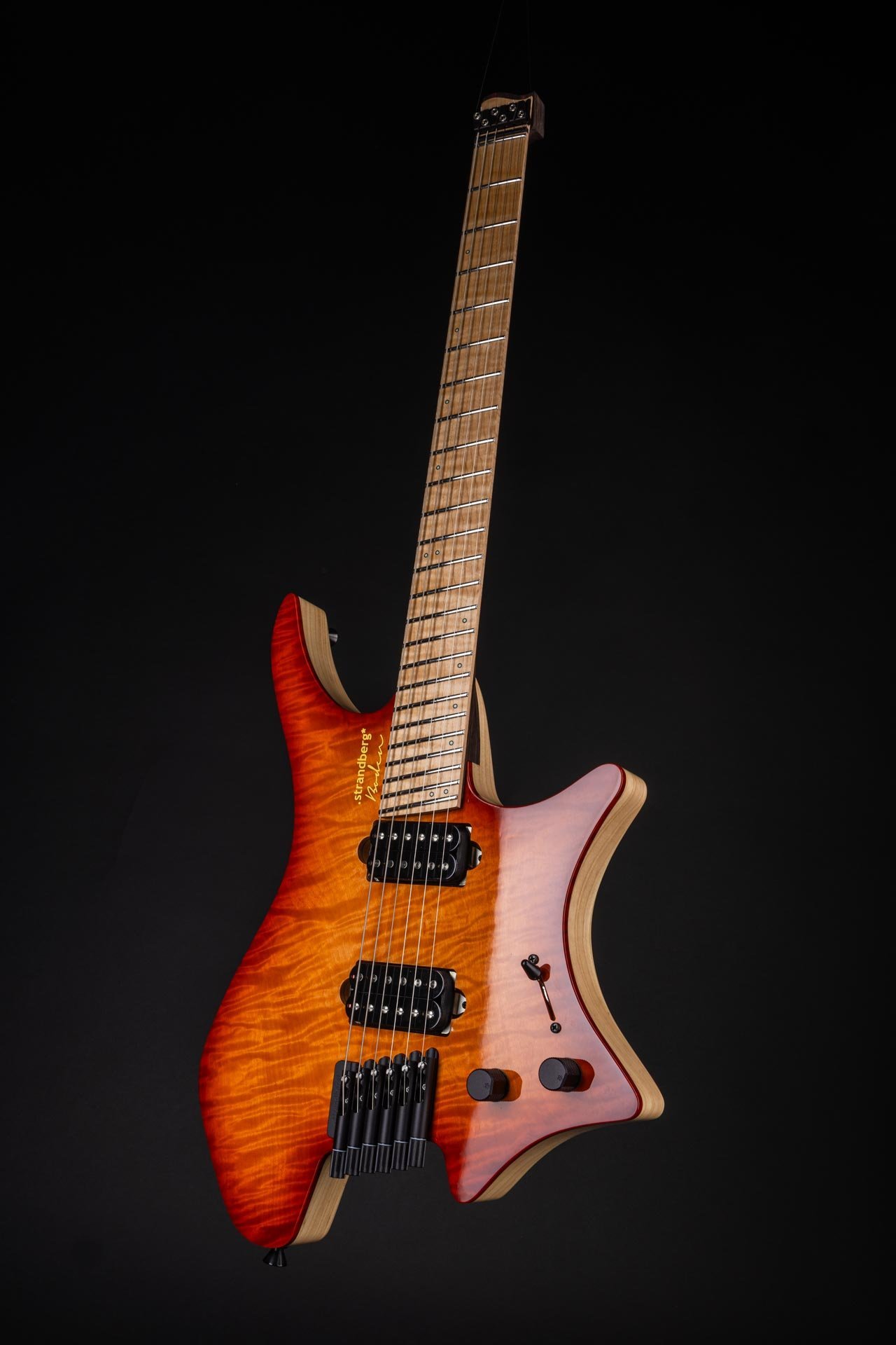 Boden J Artisan 6 Wenge Tochi Trans Pink - .strandberg* Guitars Europe