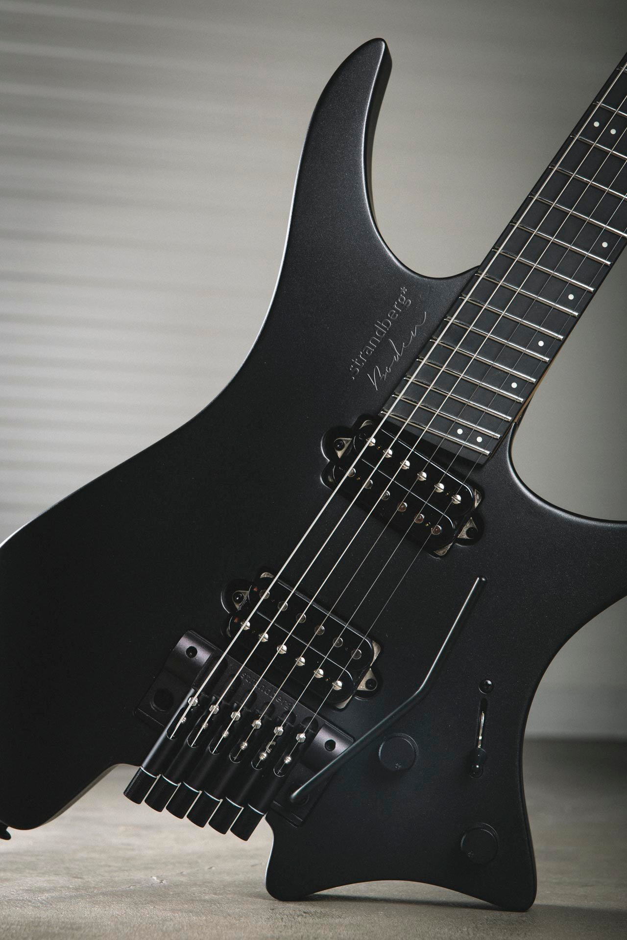 Boden Metal NX 6 Tremolo Black Granite | .strandberg* Guitars