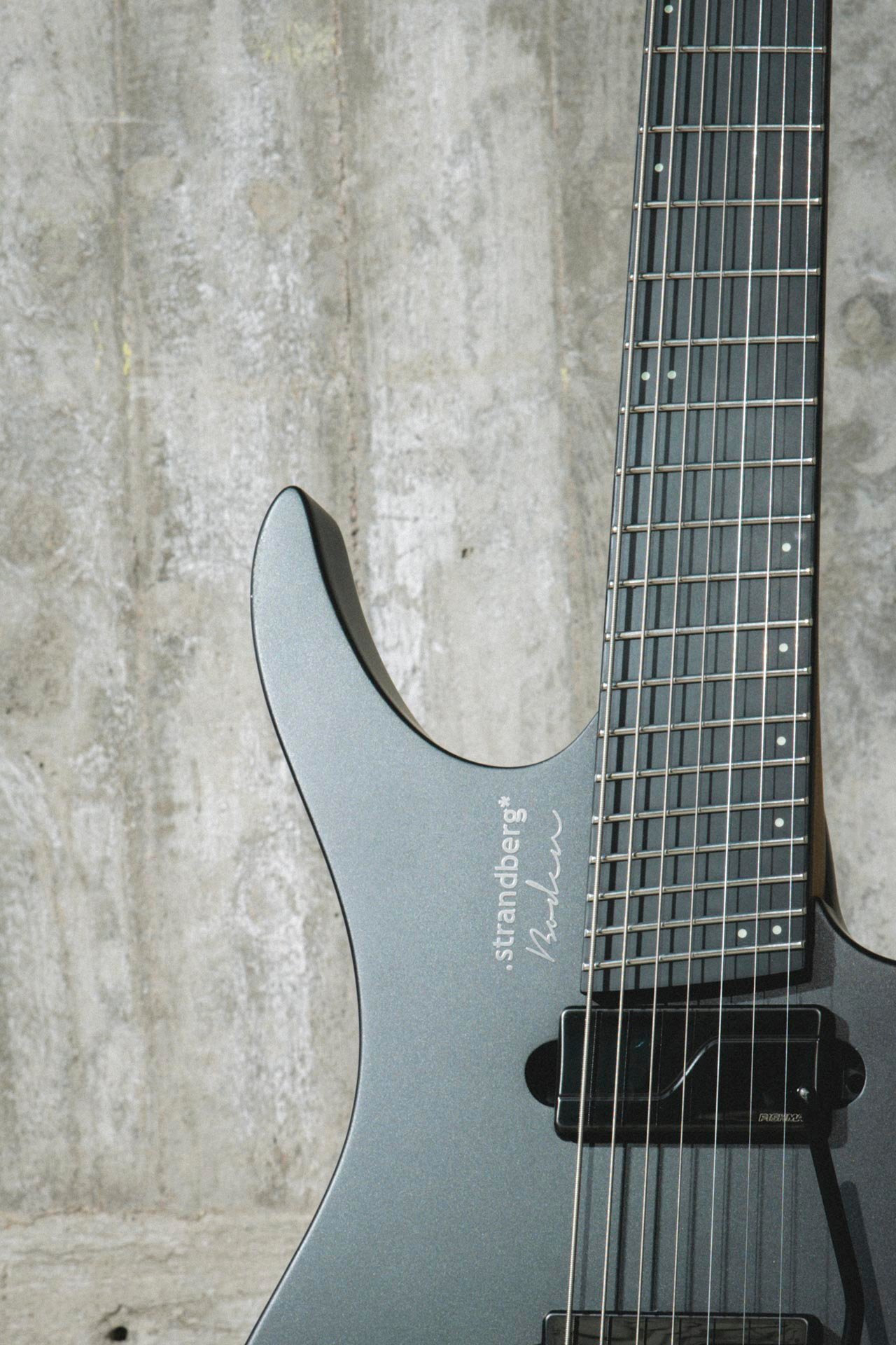 Boden Metal NX 7 Tremolo Black Granite B-Stock | .strandberg