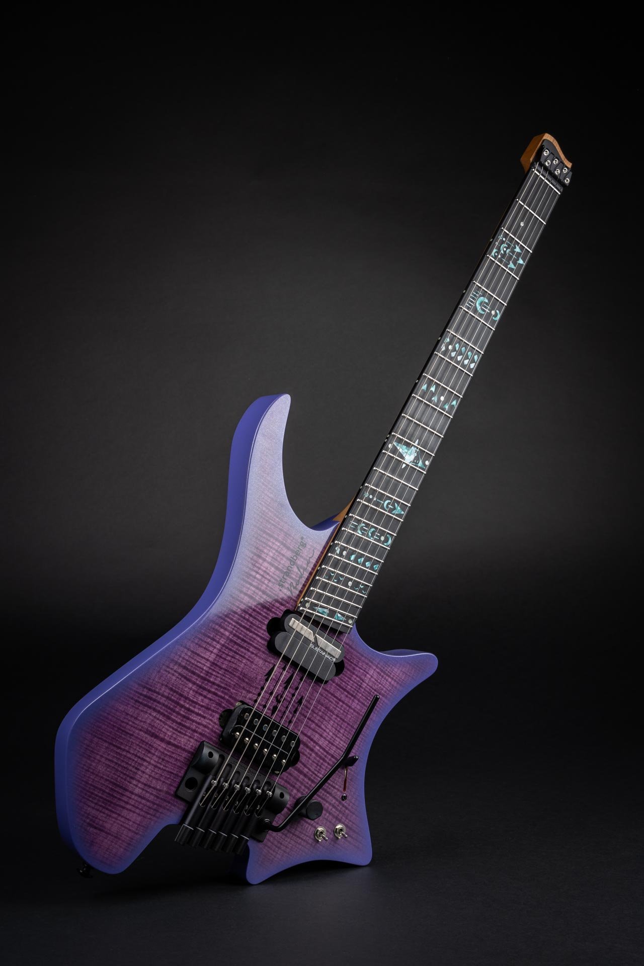 Boden RESQ:D Black | .strandberg* Guitars