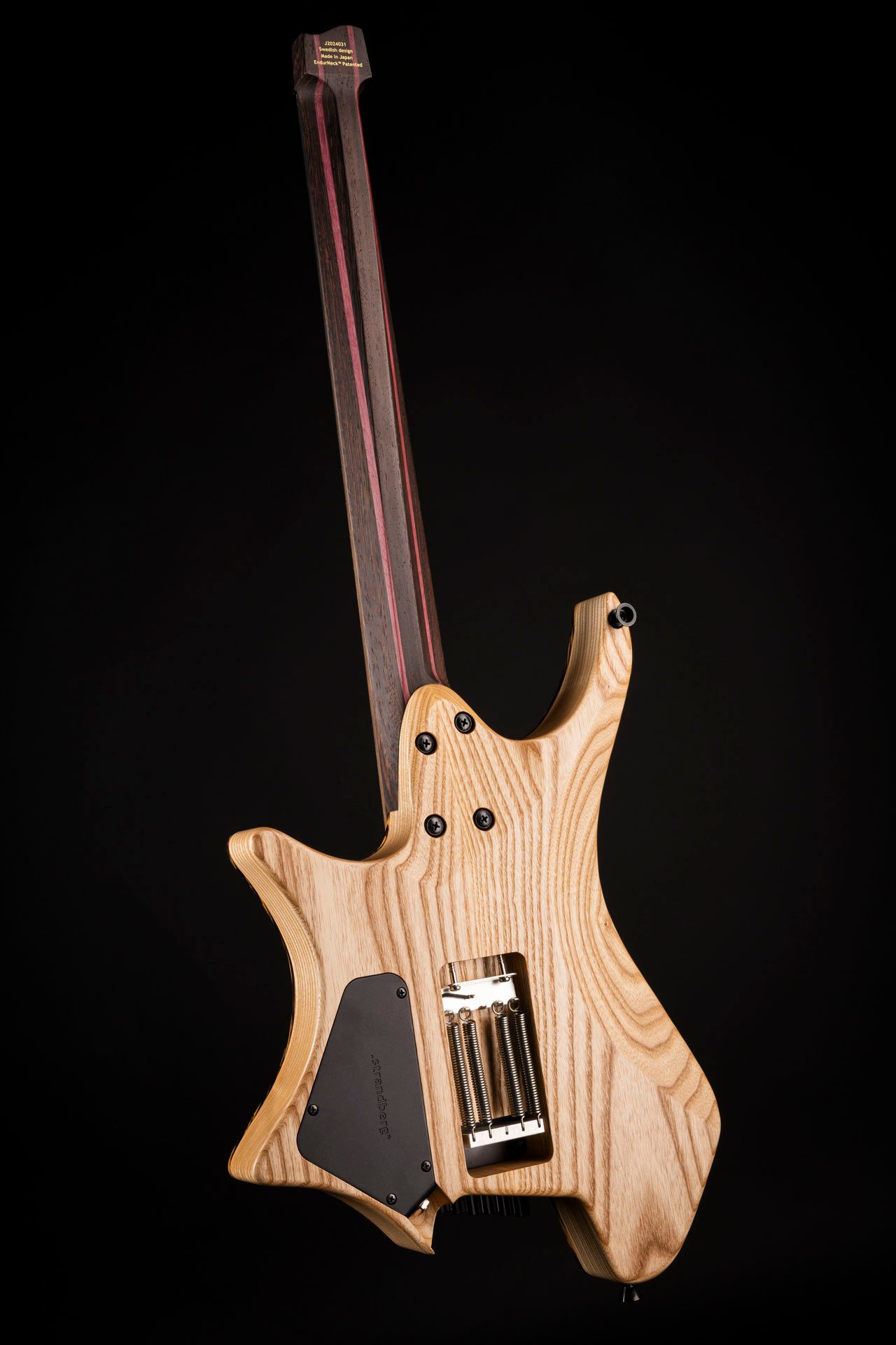 【WEB限定】 Boden J Artisan 6T Ebony Palemoon Natural | .strandberg* Guitars ルアー・フライ