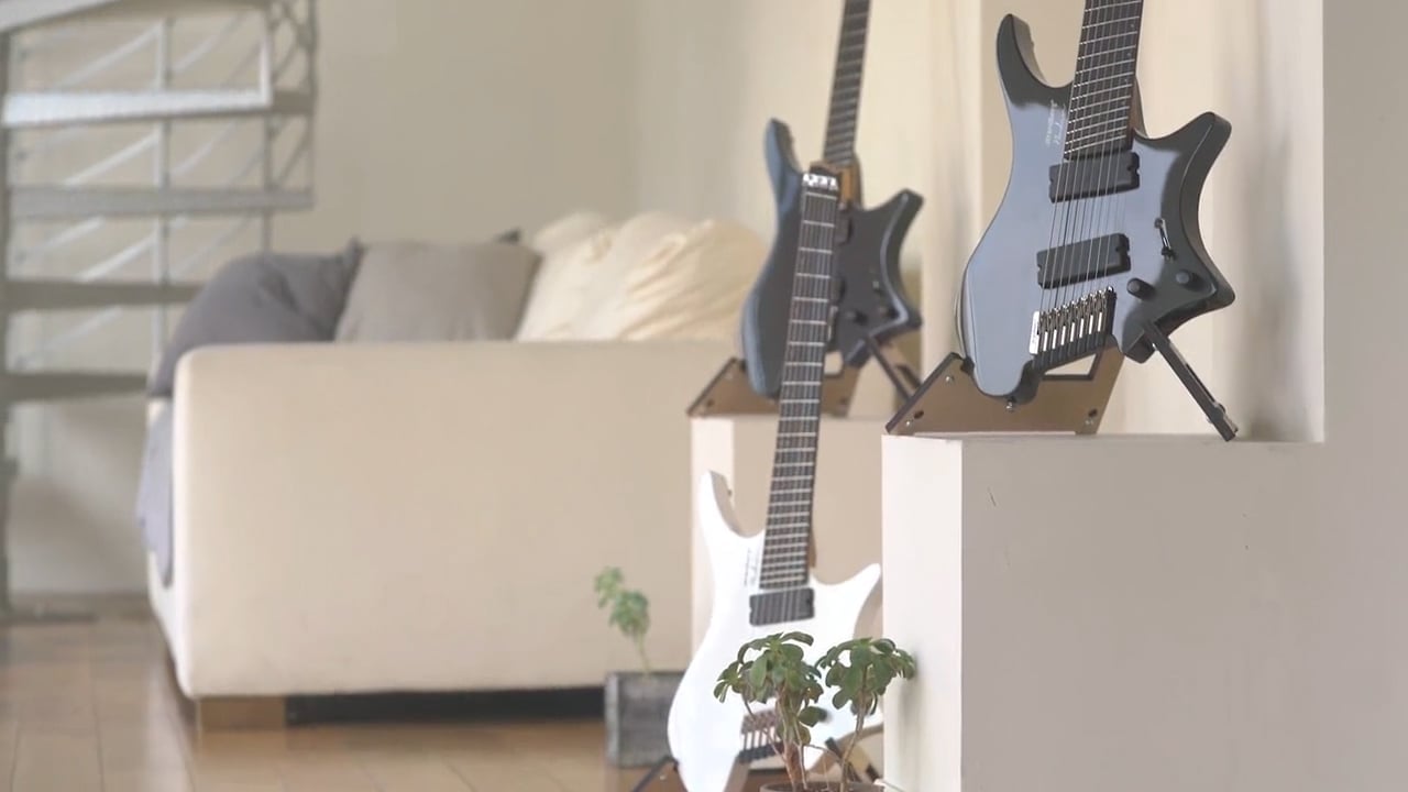 Headless Guitars with Ground Breaking Comfort .strandberg