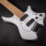 Headless guitar Boden classic 7 ghost white